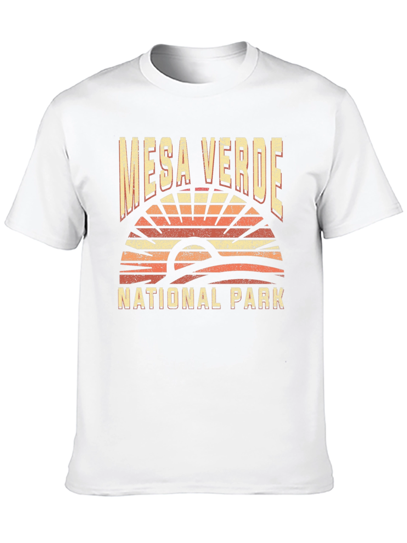 Mesa Verde National Park Graphic T-Shirt