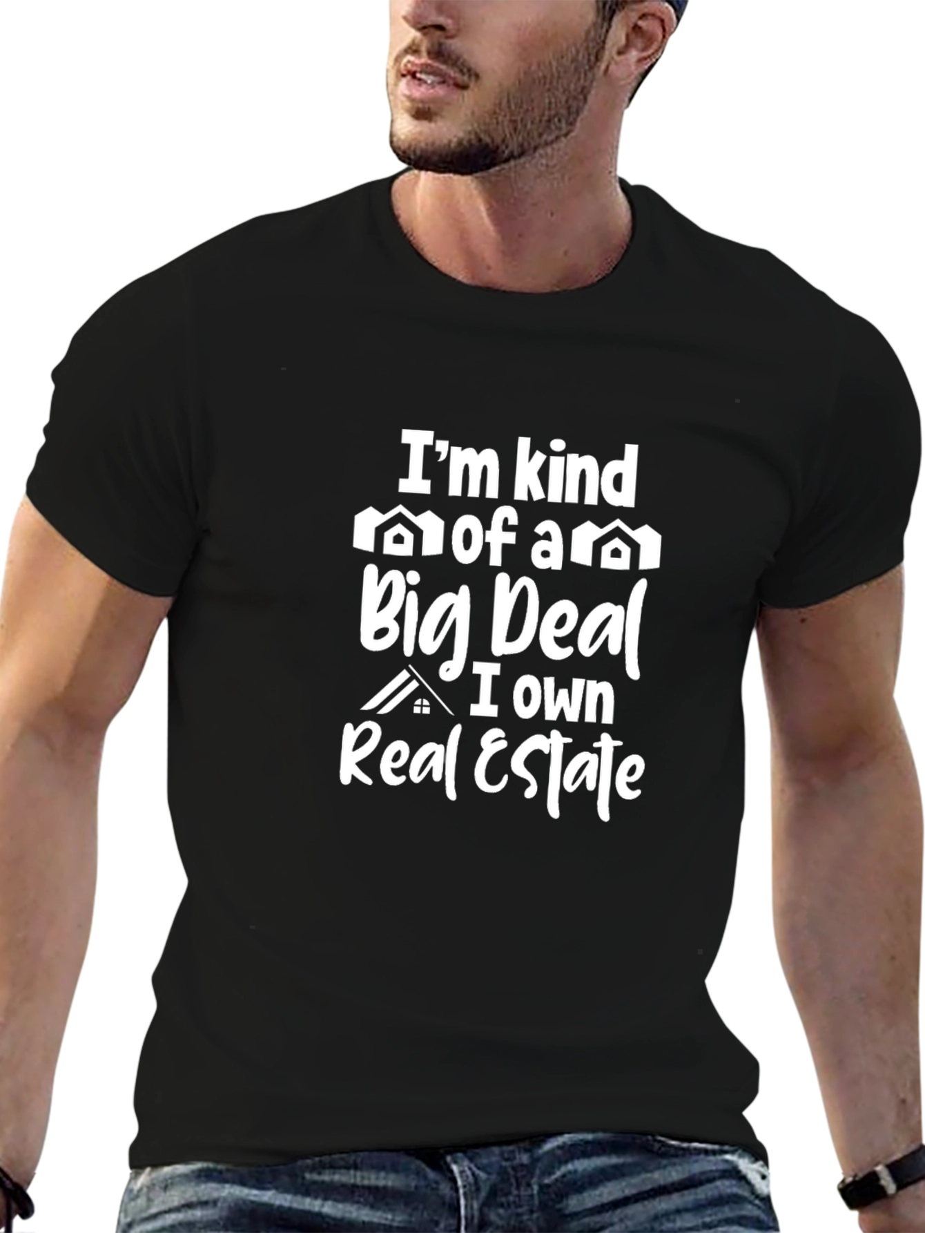 Real Estate Big Deal Graphic T-Shirt