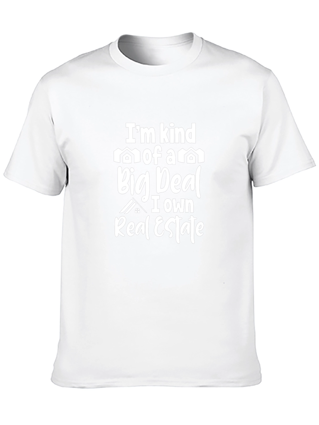 Real Estate Big Deal Graphic T-Shirt