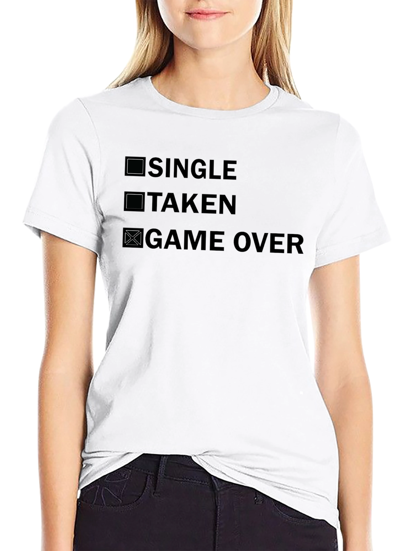 Game Over T-Shirt - Novelty Graphic Tee