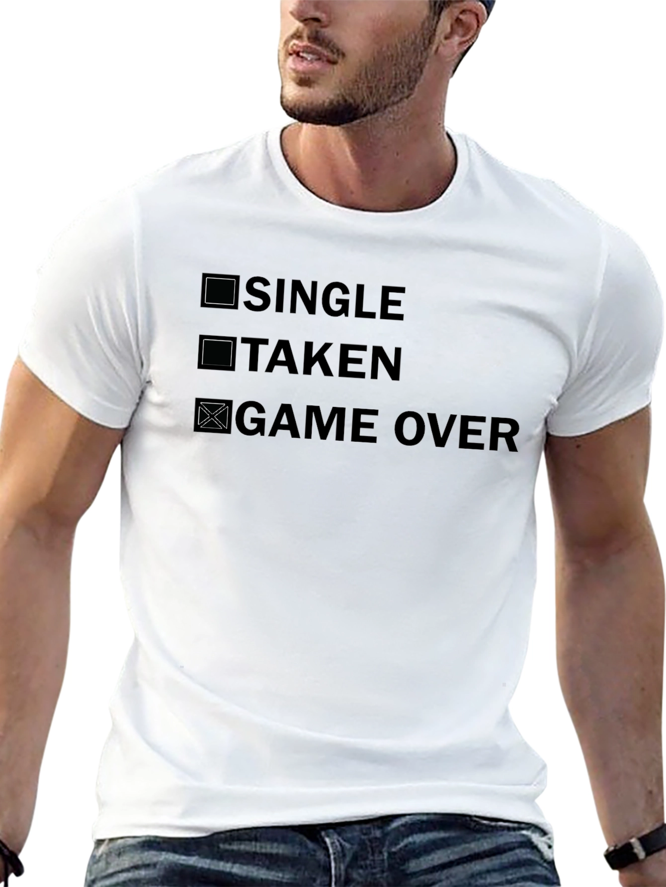 Game Over T-Shirt - Novelty Graphic Tee