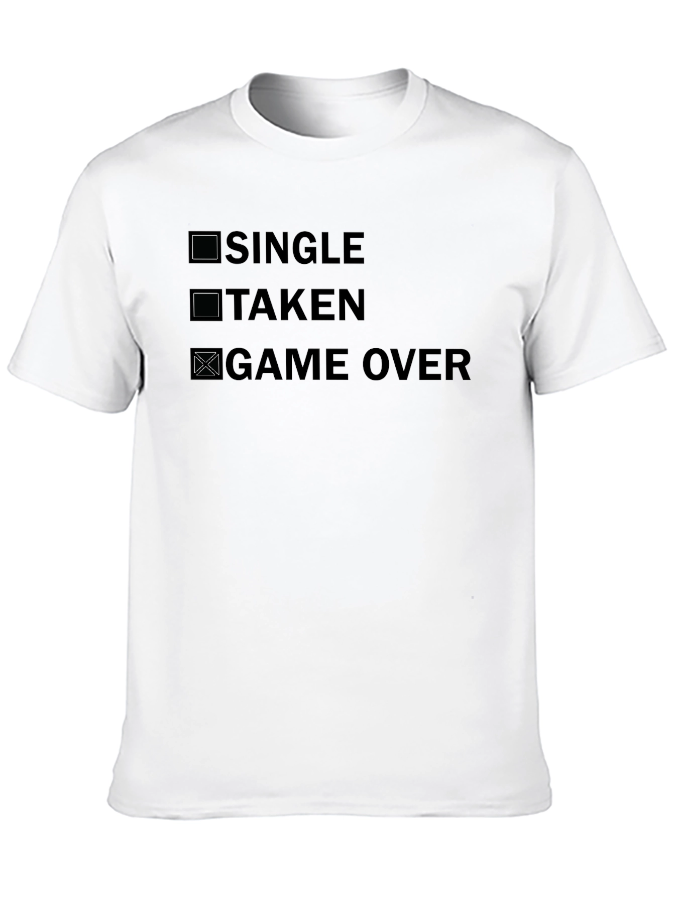 Game Over T-Shirt - Novelty Graphic Tee