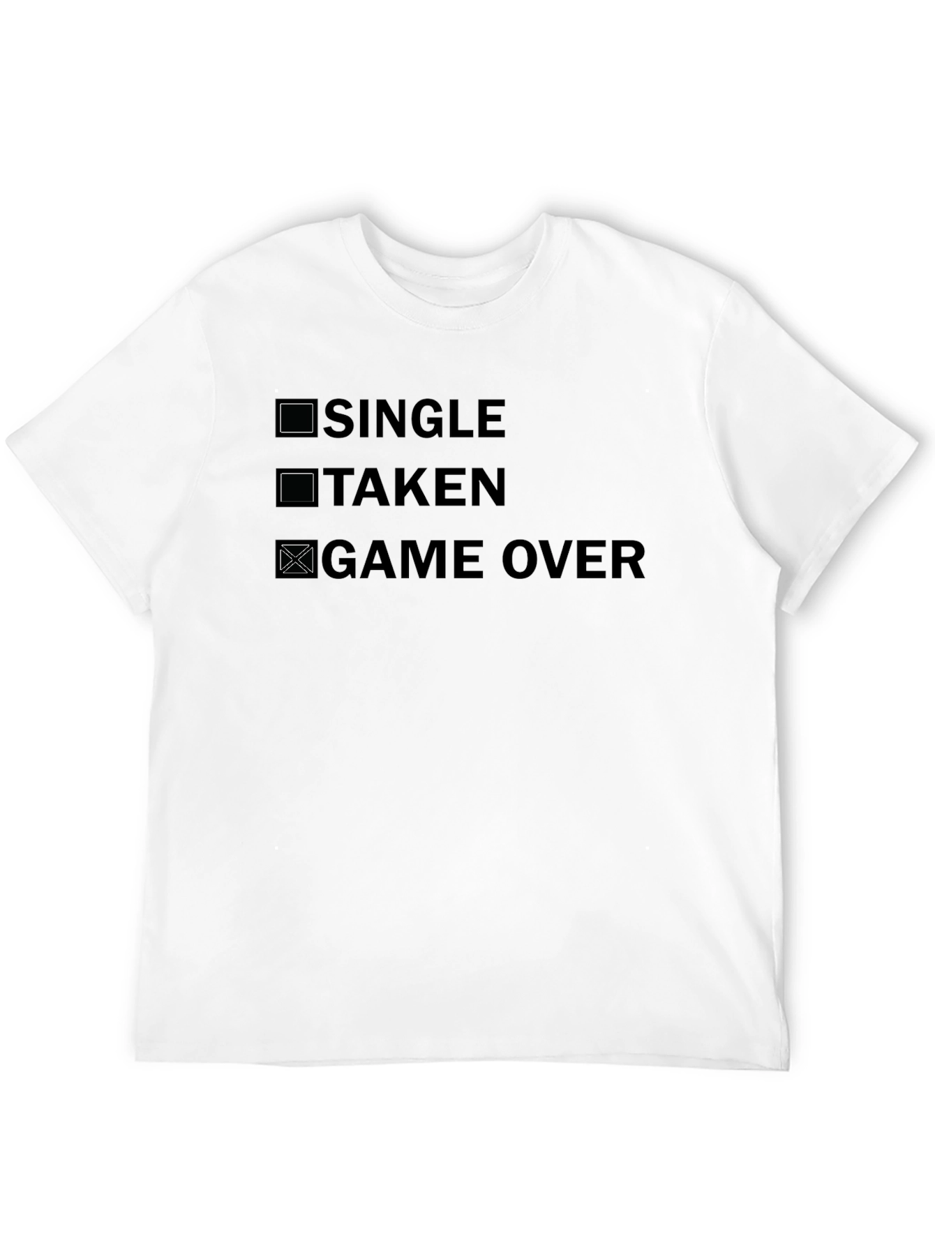 Game Over T-Shirt - Novelty Graphic Tee