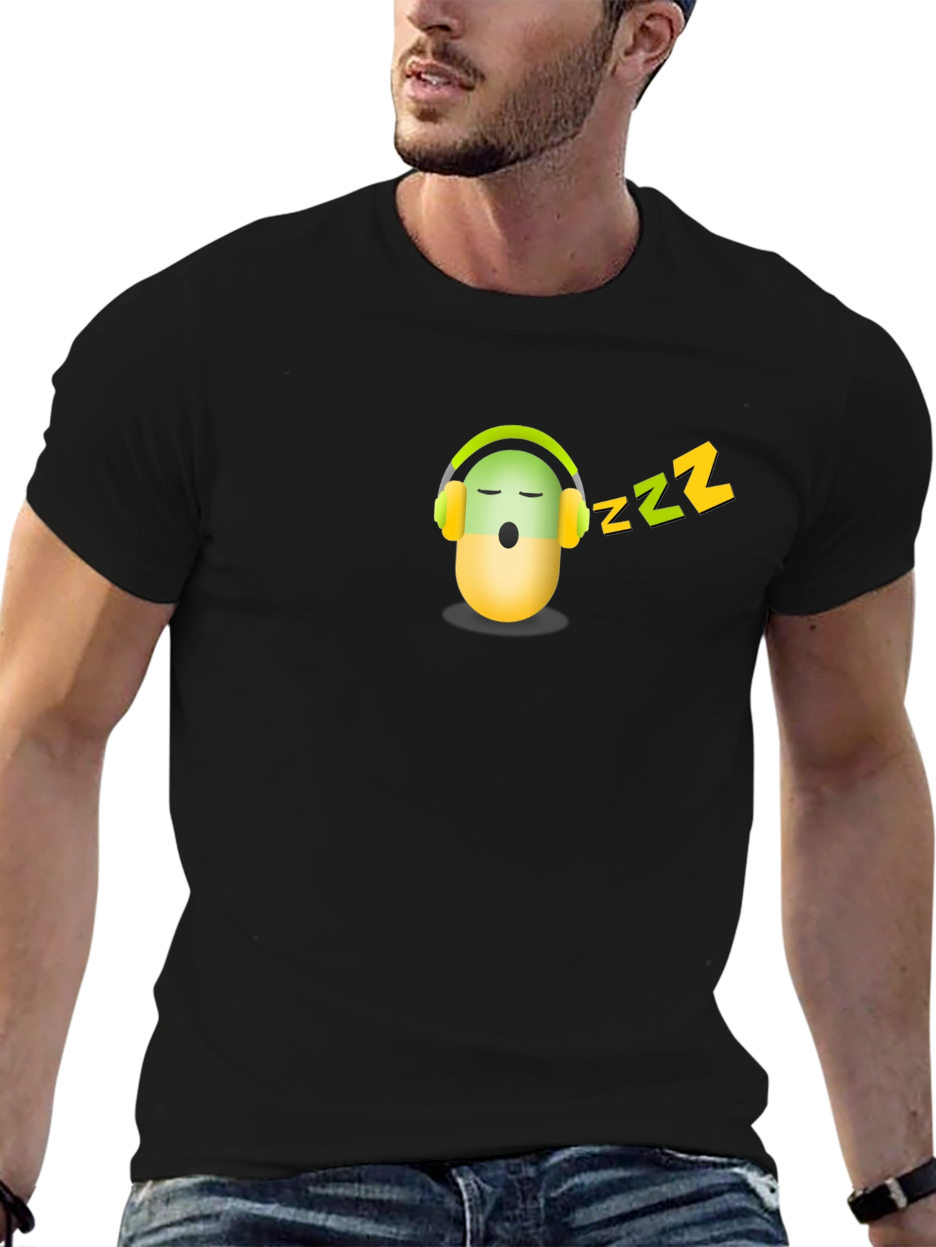 Sleepy Pill T-Shirt - Soft Cotton Blend