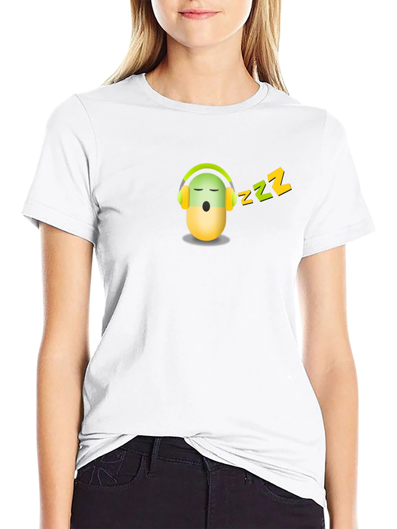 Sleepy Pill T-Shirt - Soft Cotton Blend