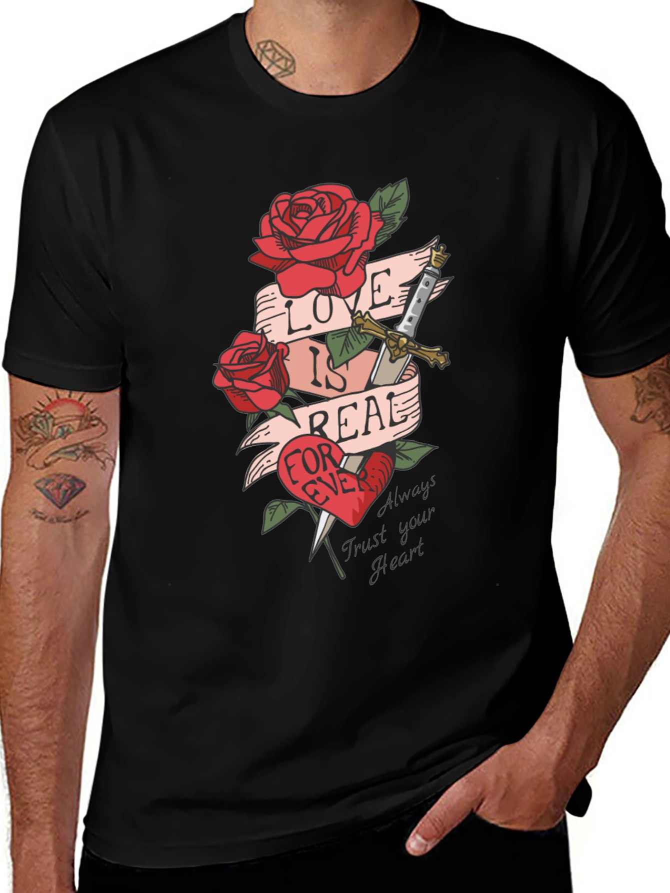Love Is Real T-Shirt