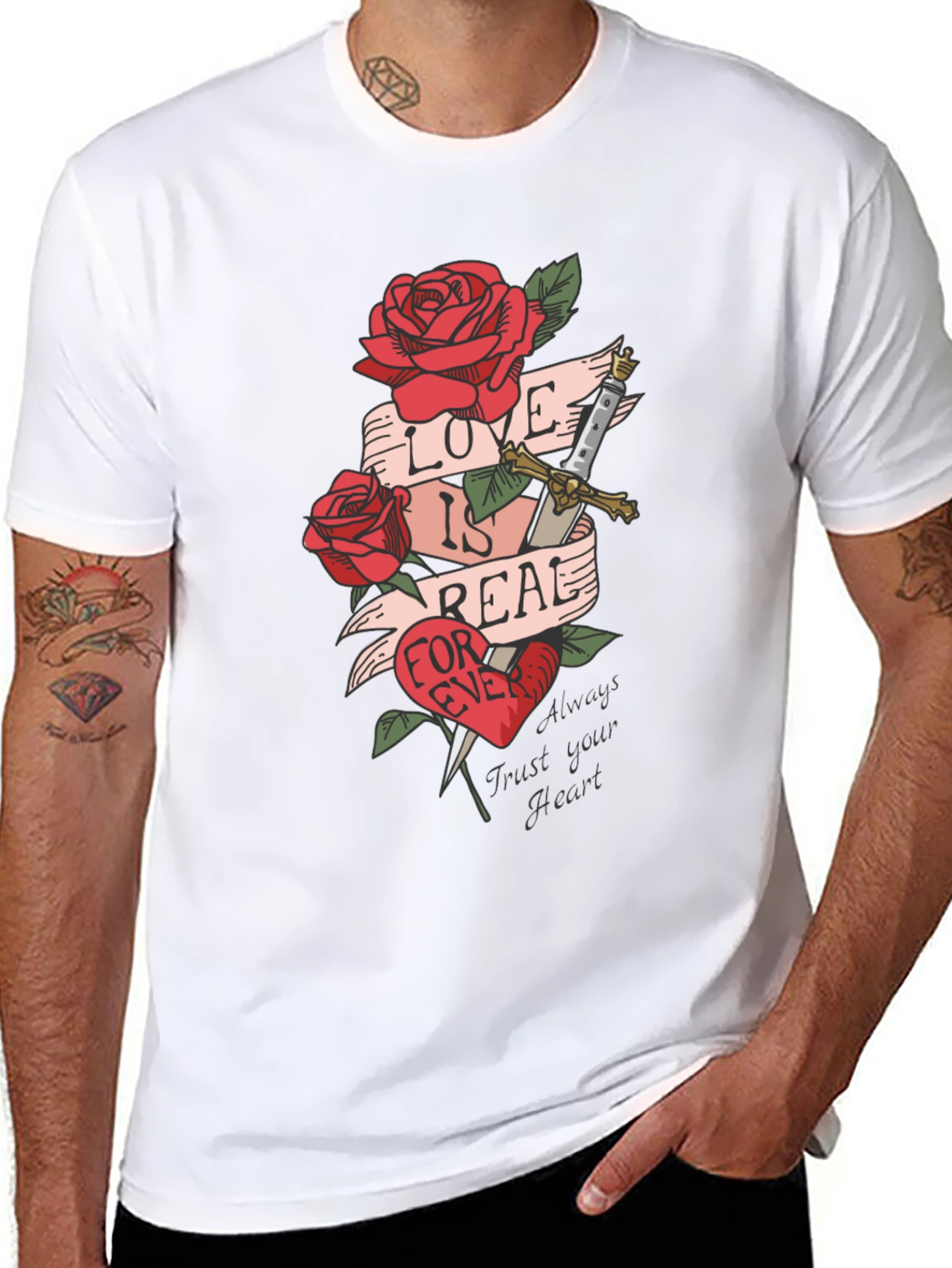 Love Is Real T-Shirt