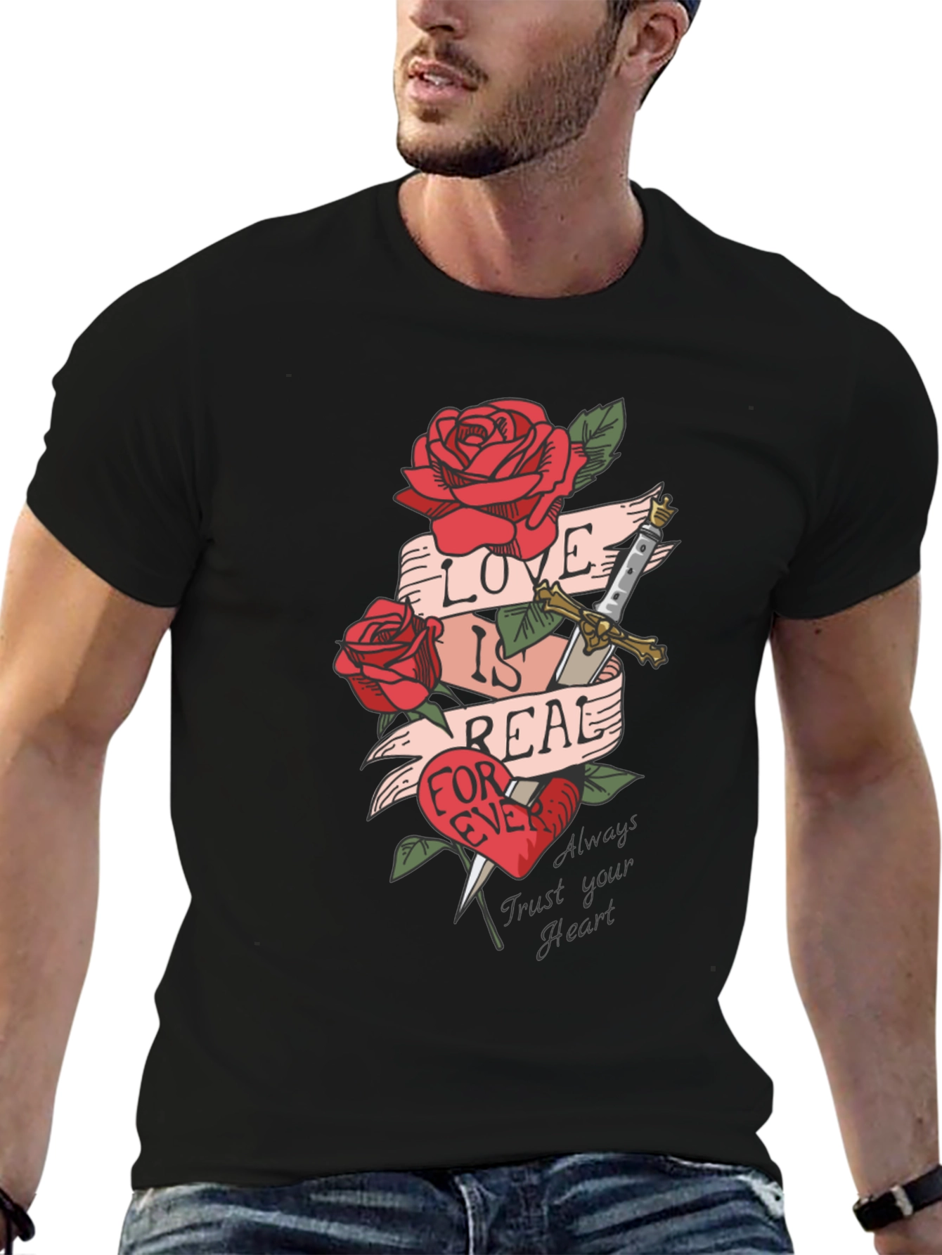 Love Is Real T-Shirt