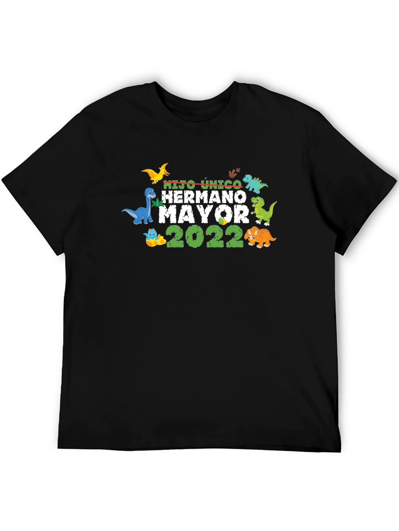 Dinosaur Hermano Mayor 2022 T-Shirt
