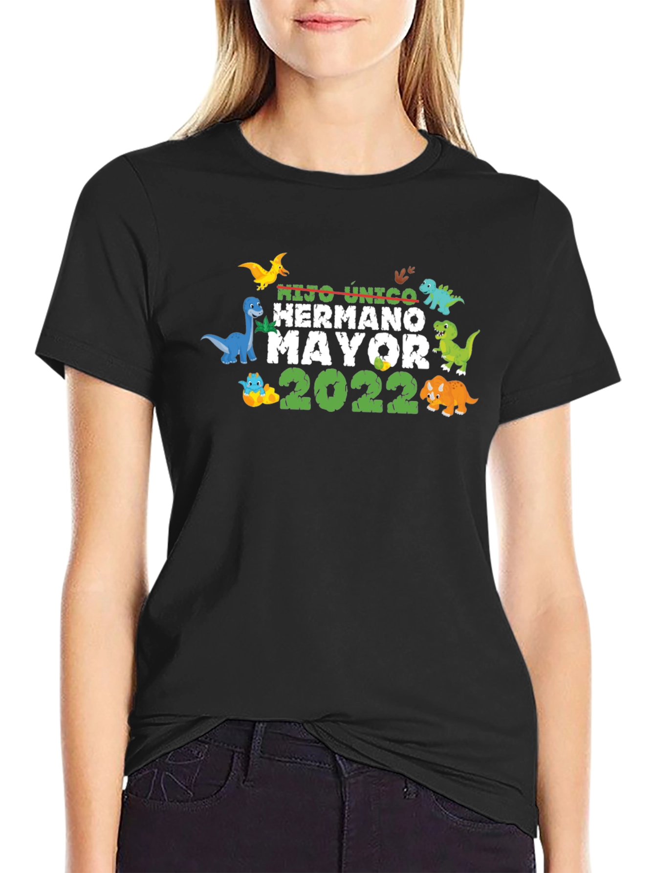 Dinosaur Hermano Mayor 2022 T-Shirt