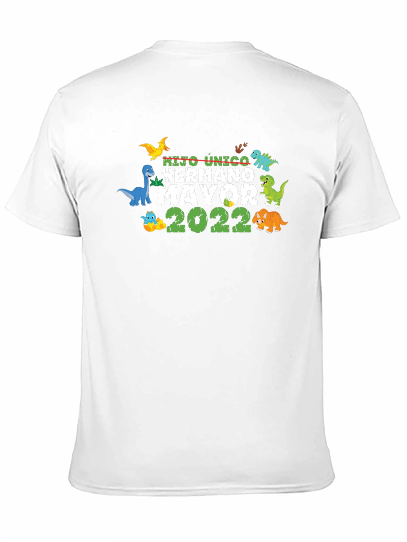 Dinosaur Hermano Mayor 2022 T-Shirt