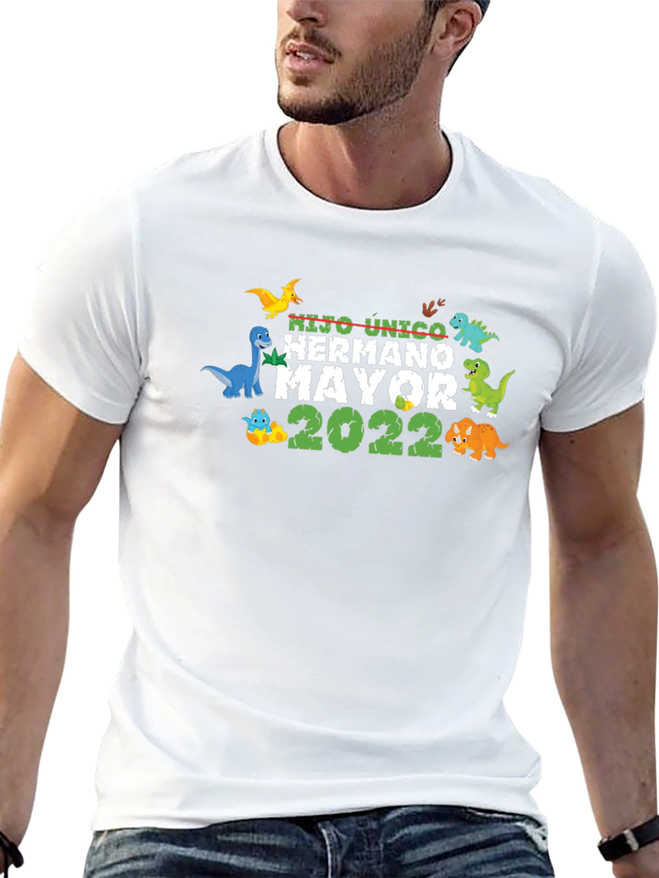 Dinosaur Hermano Mayor 2022 T-Shirt