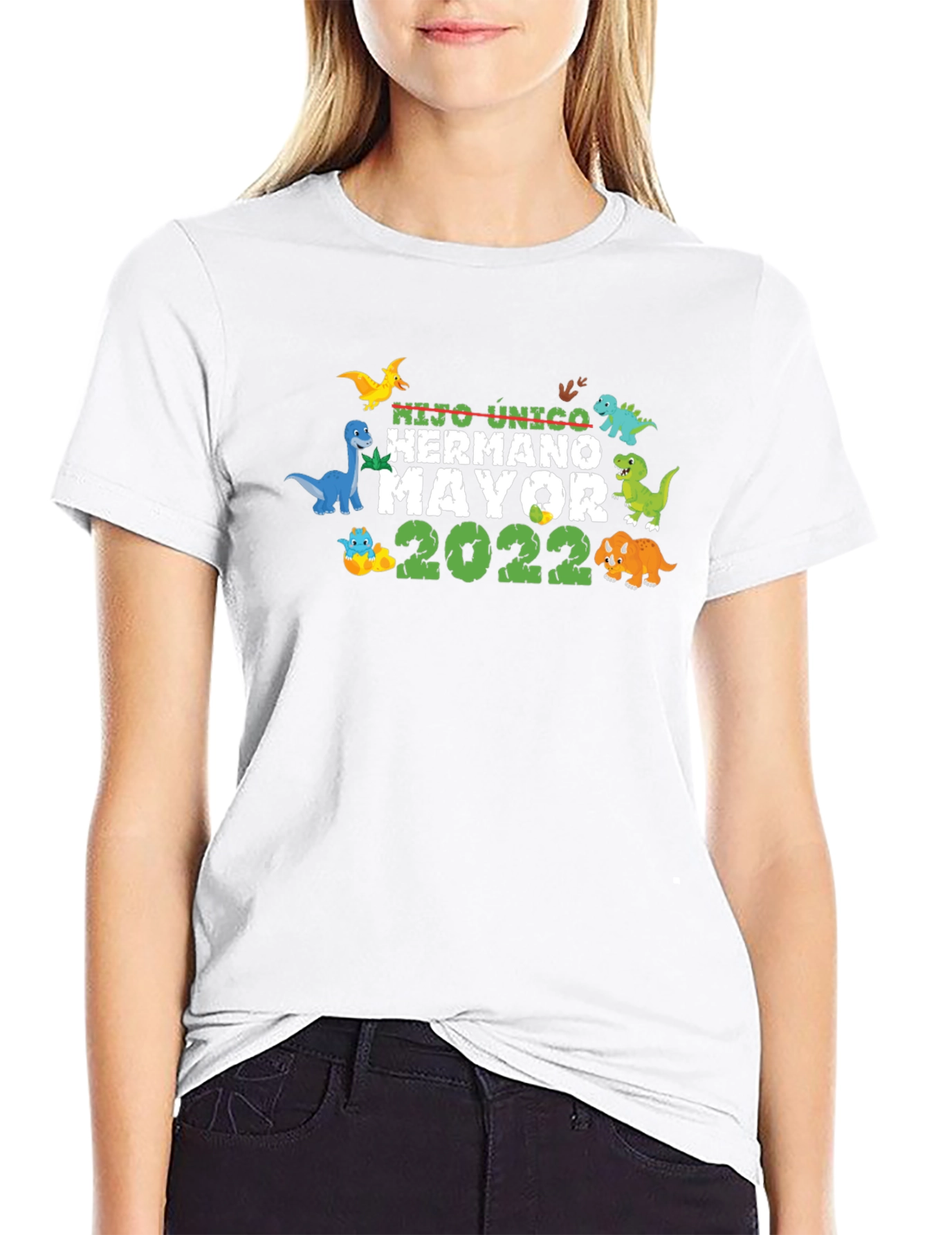 Dinosaur Hermano Mayor 2022 T-Shirt