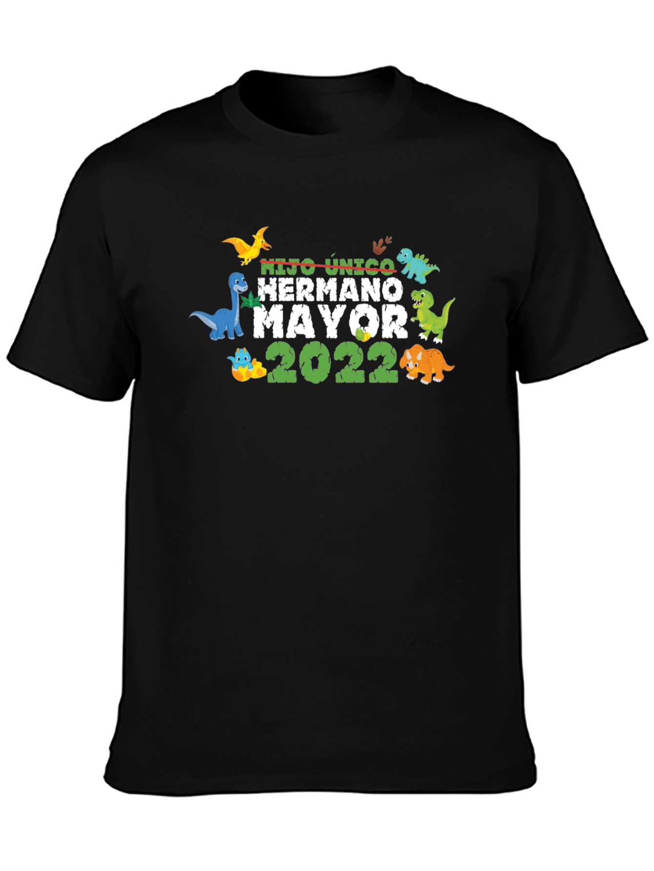 Dinosaur Hermano Mayor 2022 T-Shirt