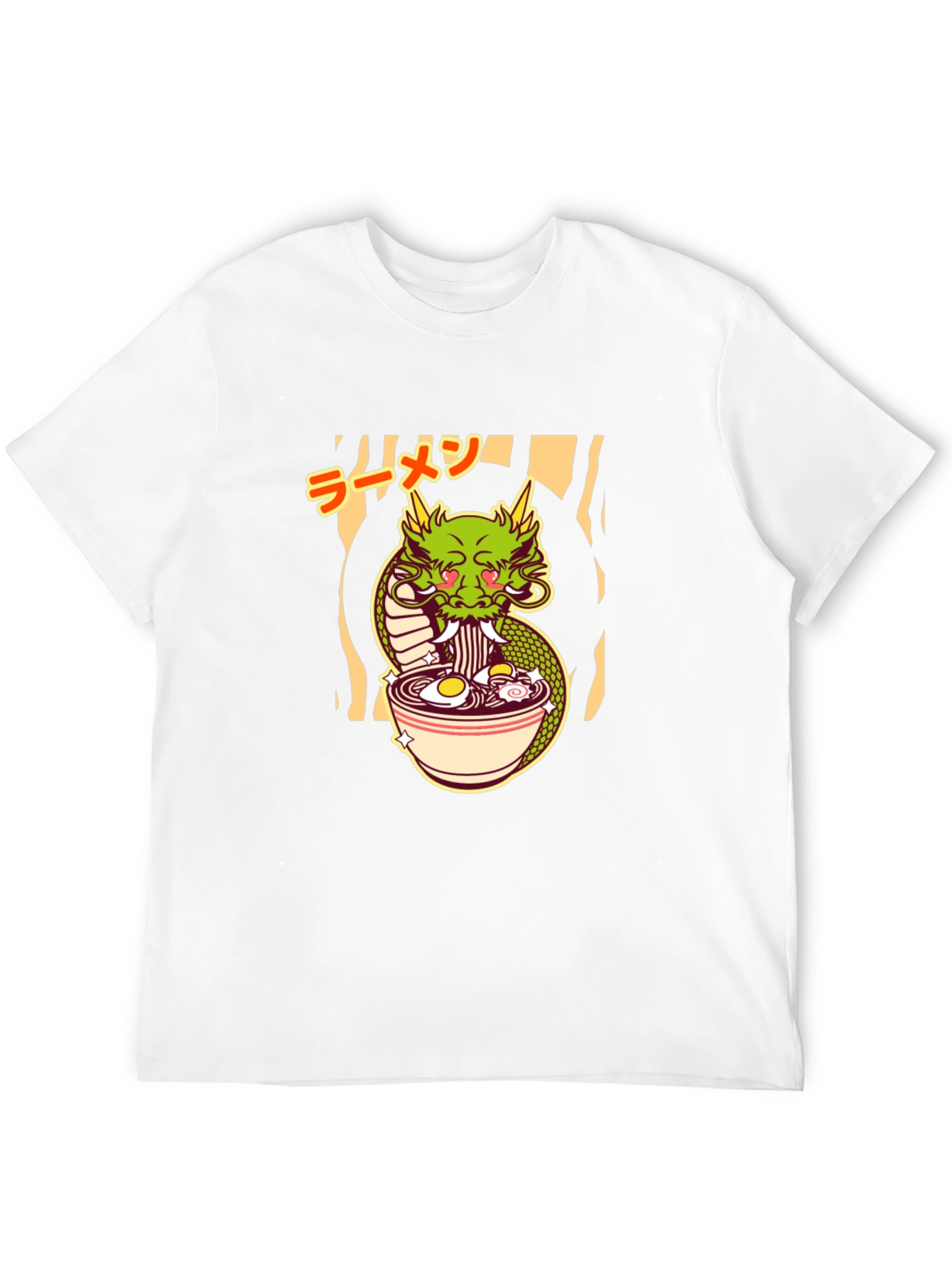 Ramen Dragon Graphic Tee - Stylish Comfort