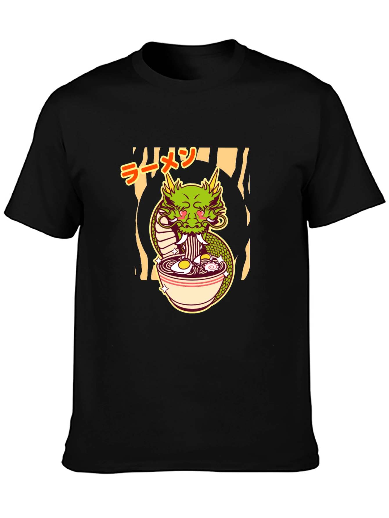 Ramen Dragon Graphic Tee - Stylish Comfort
