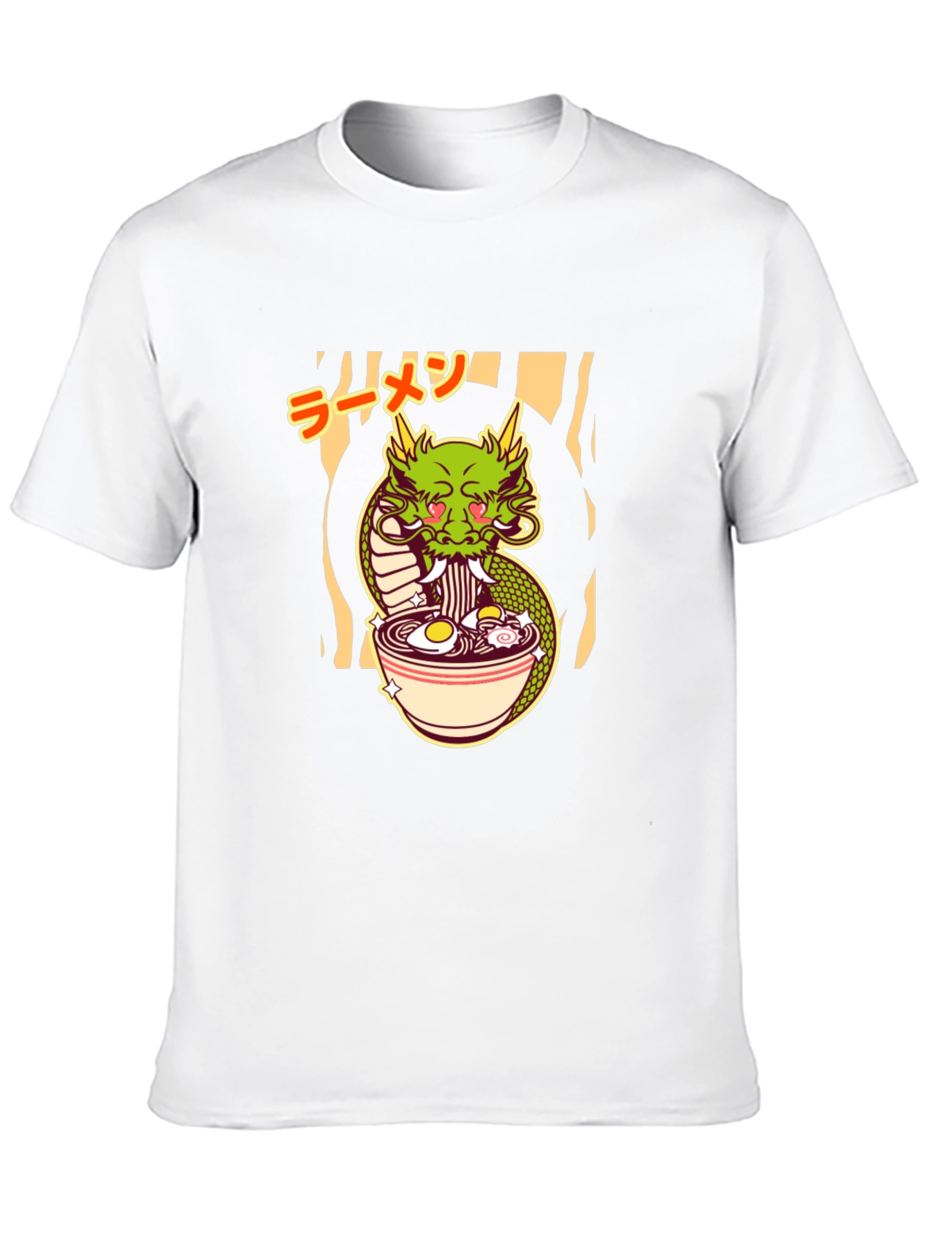 Ramen Dragon Graphic Tee - Stylish Comfort