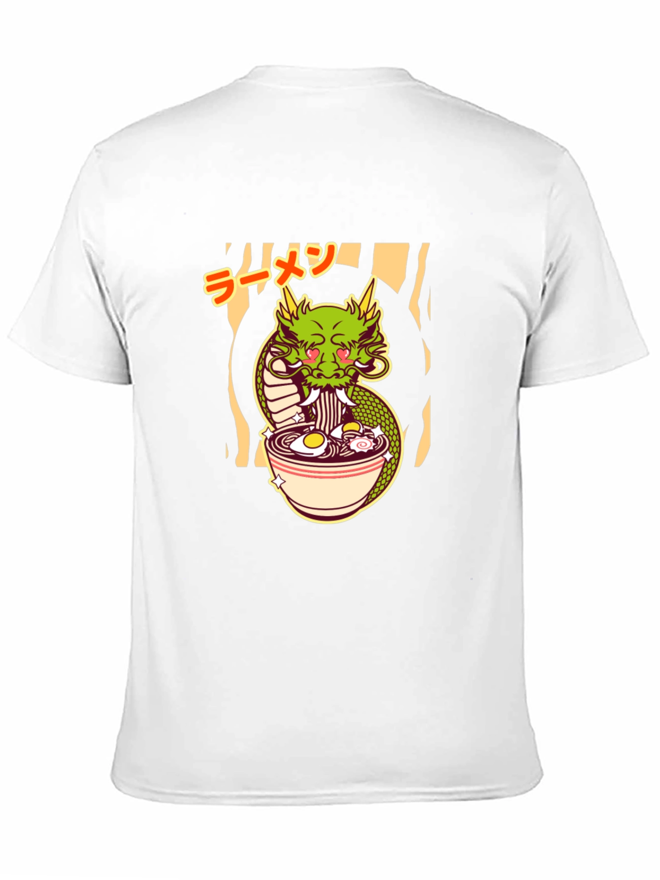 Ramen Dragon Graphic Tee - Stylish Comfort