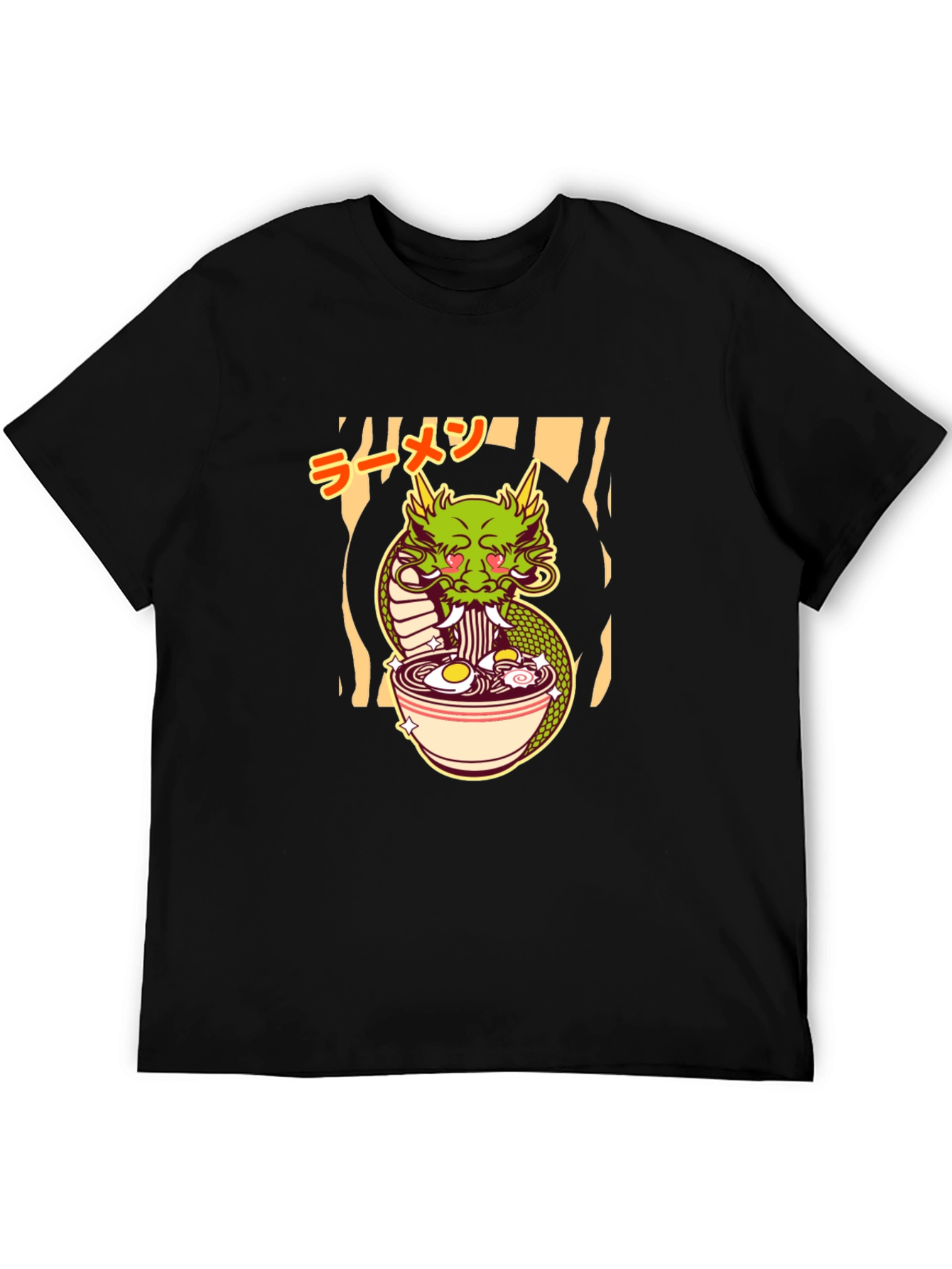 Ramen Dragon Graphic Tee - Stylish Comfort