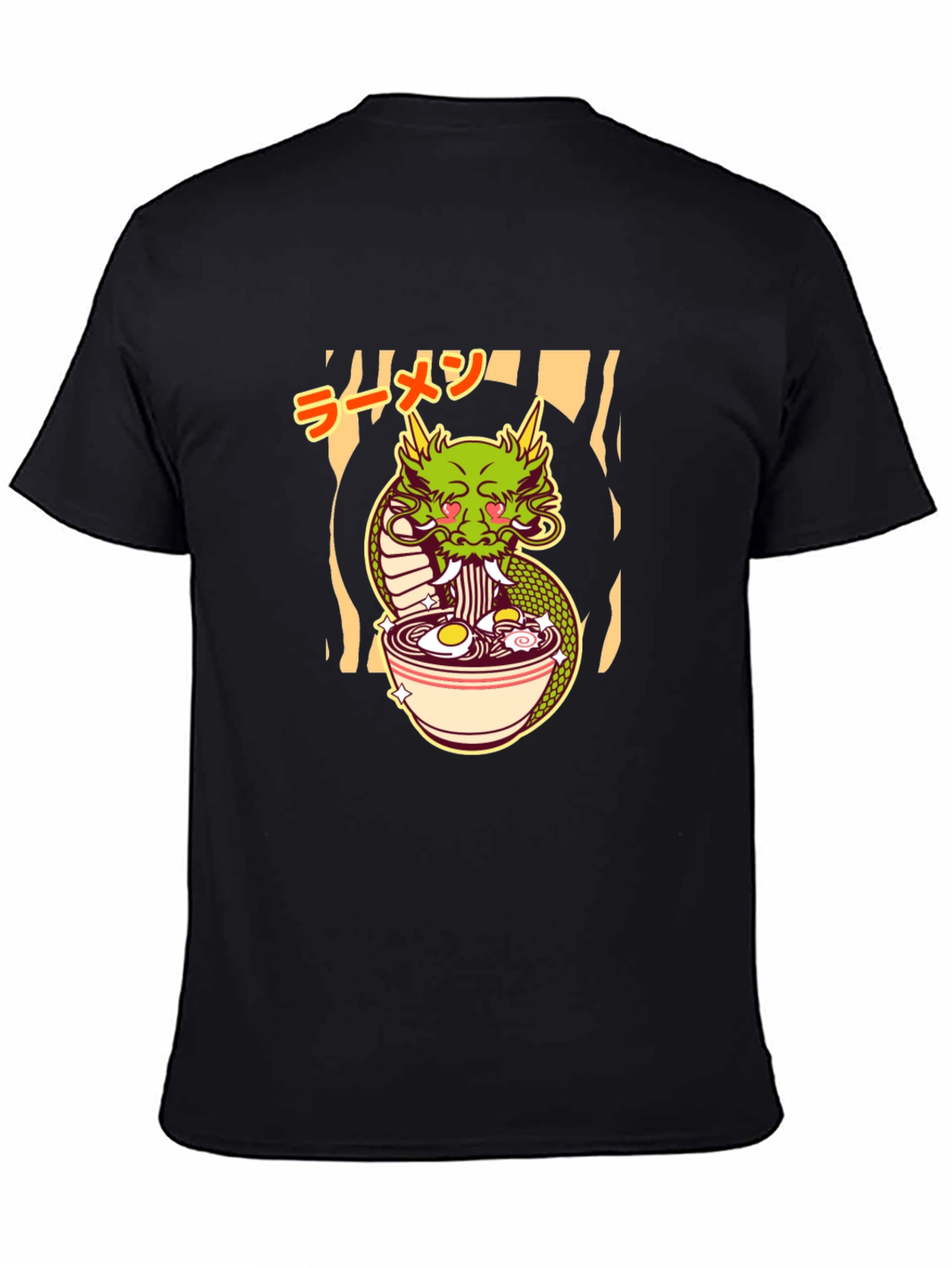 Ramen Dragon Graphic Tee - Stylish Comfort