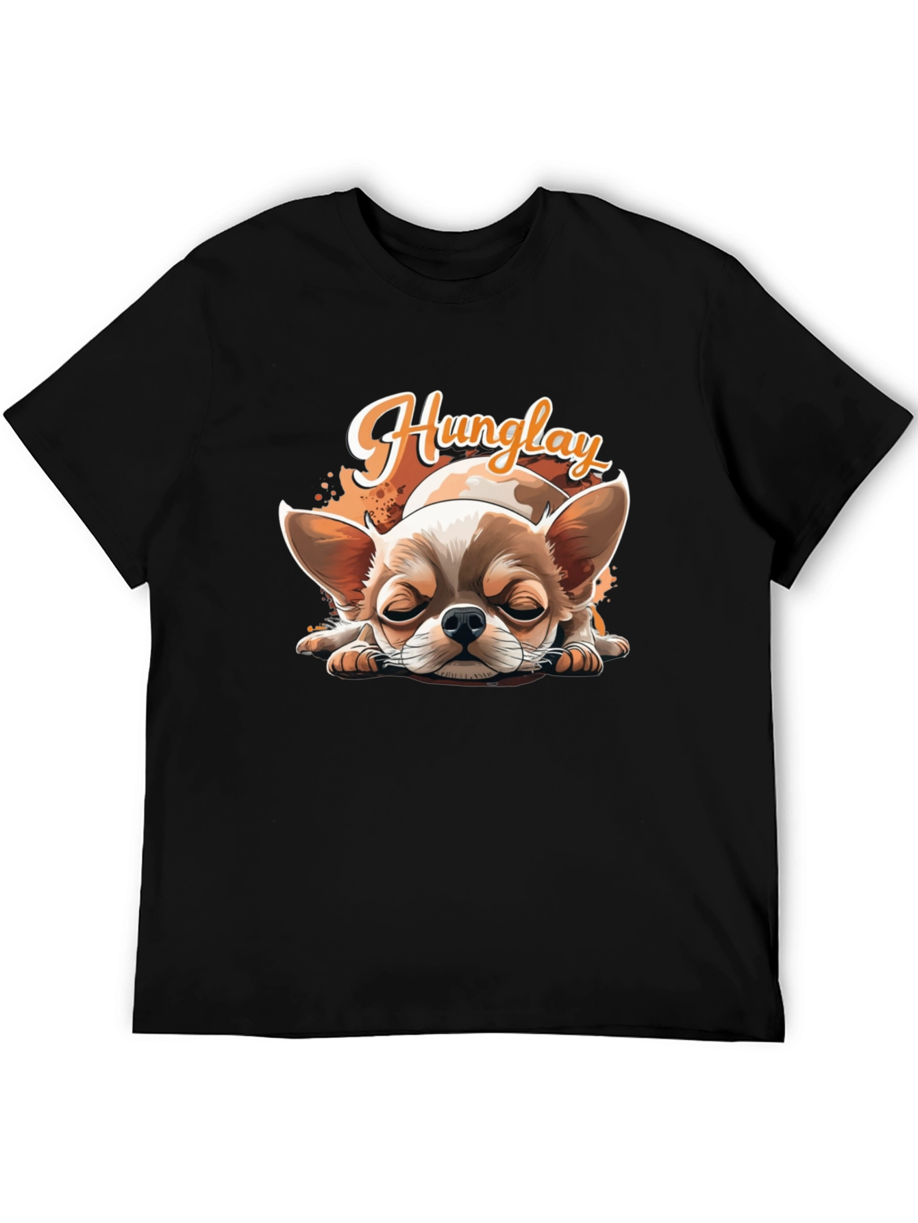 Hunglay Chihuahua T-Shirt - Cute Dog Design