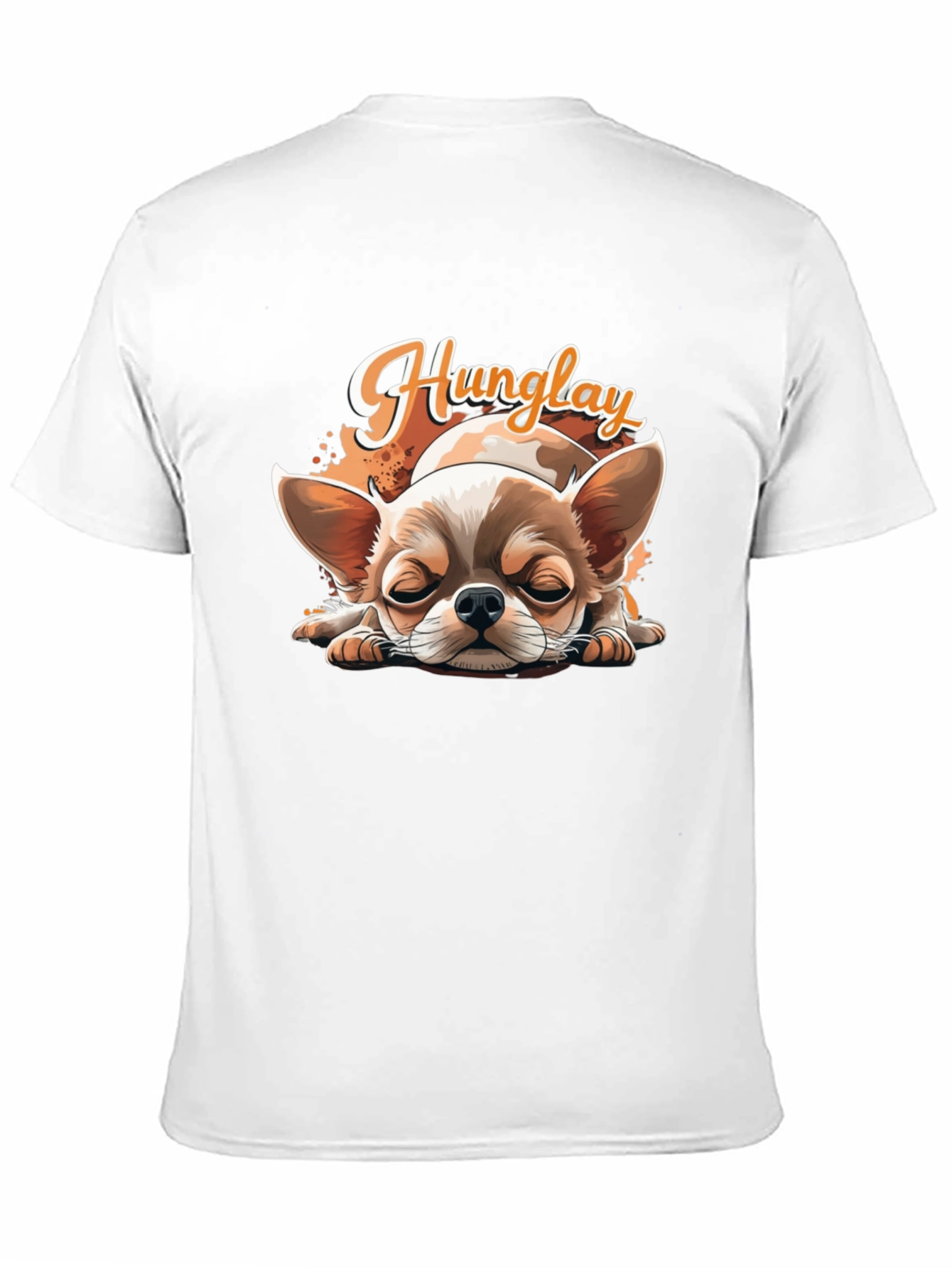 Hunglay Chihuahua T-Shirt - Cute Dog Design