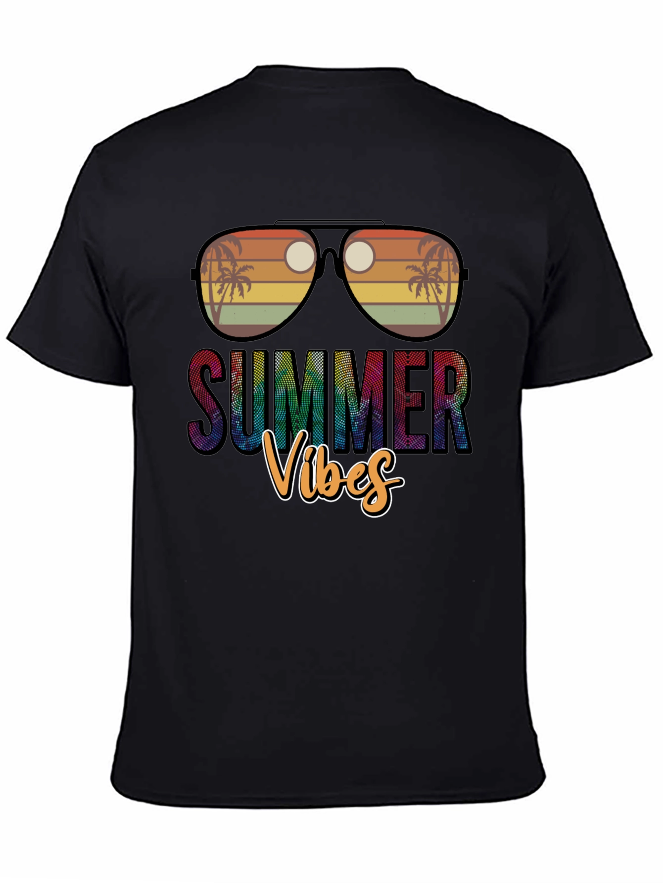Summer Vibes Graphic T-Shirt - Beach Ready!
