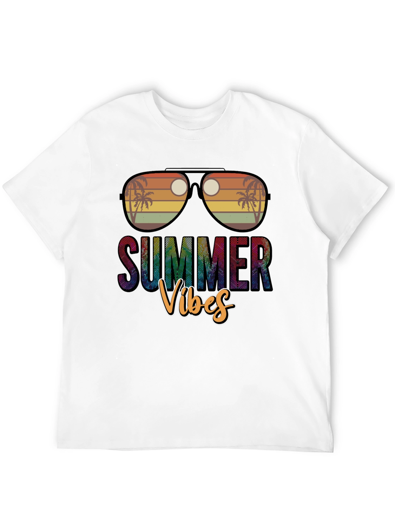 Summer Vibes Graphic T-Shirt - Beach Ready!