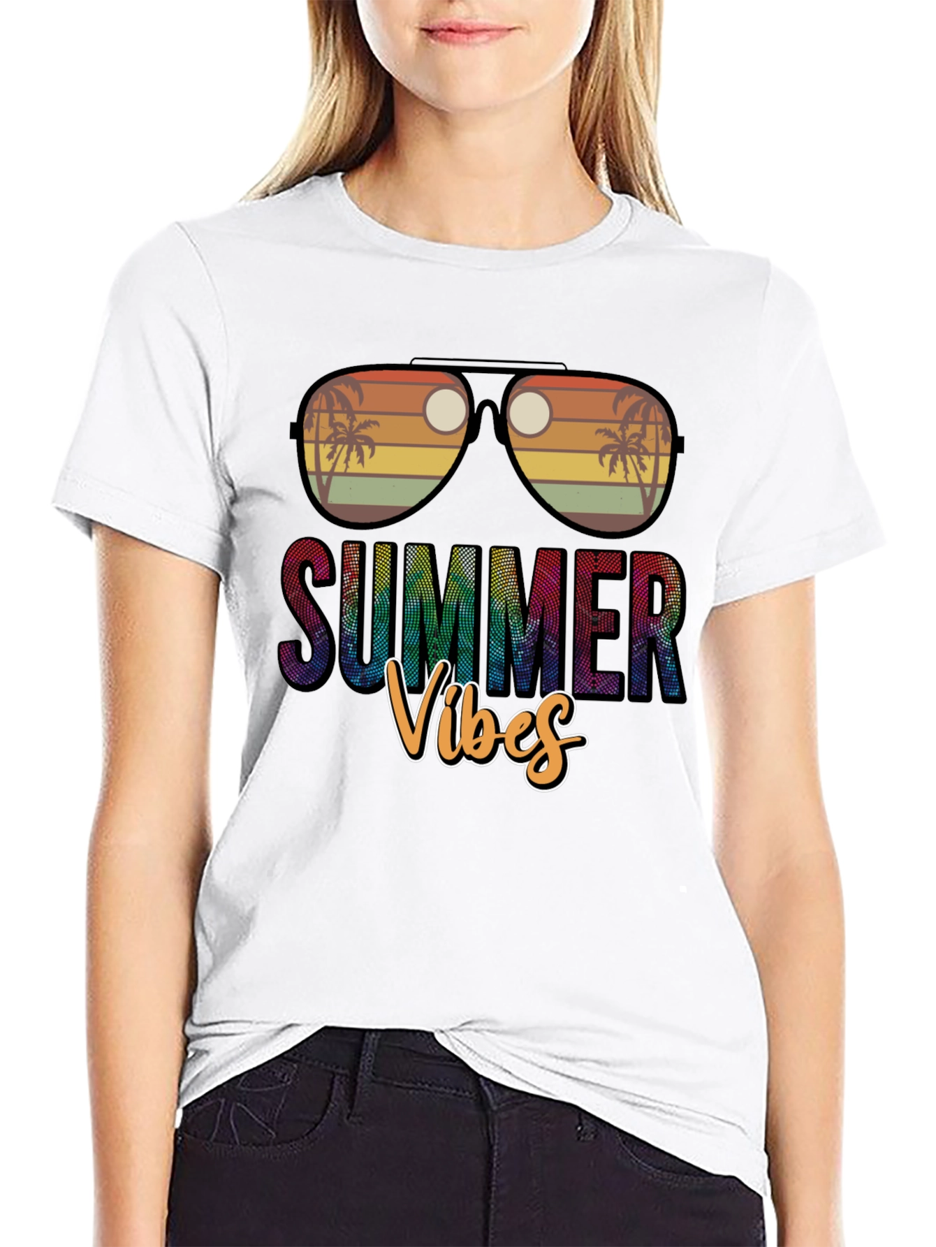 Summer Vibes Graphic T-Shirt - Beach Ready!