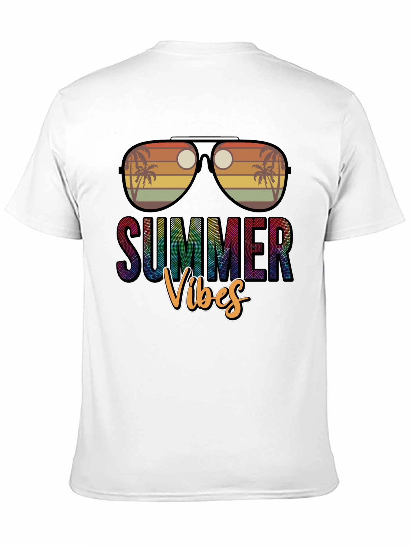 Summer Vibes Graphic T-Shirt - Beach Ready!