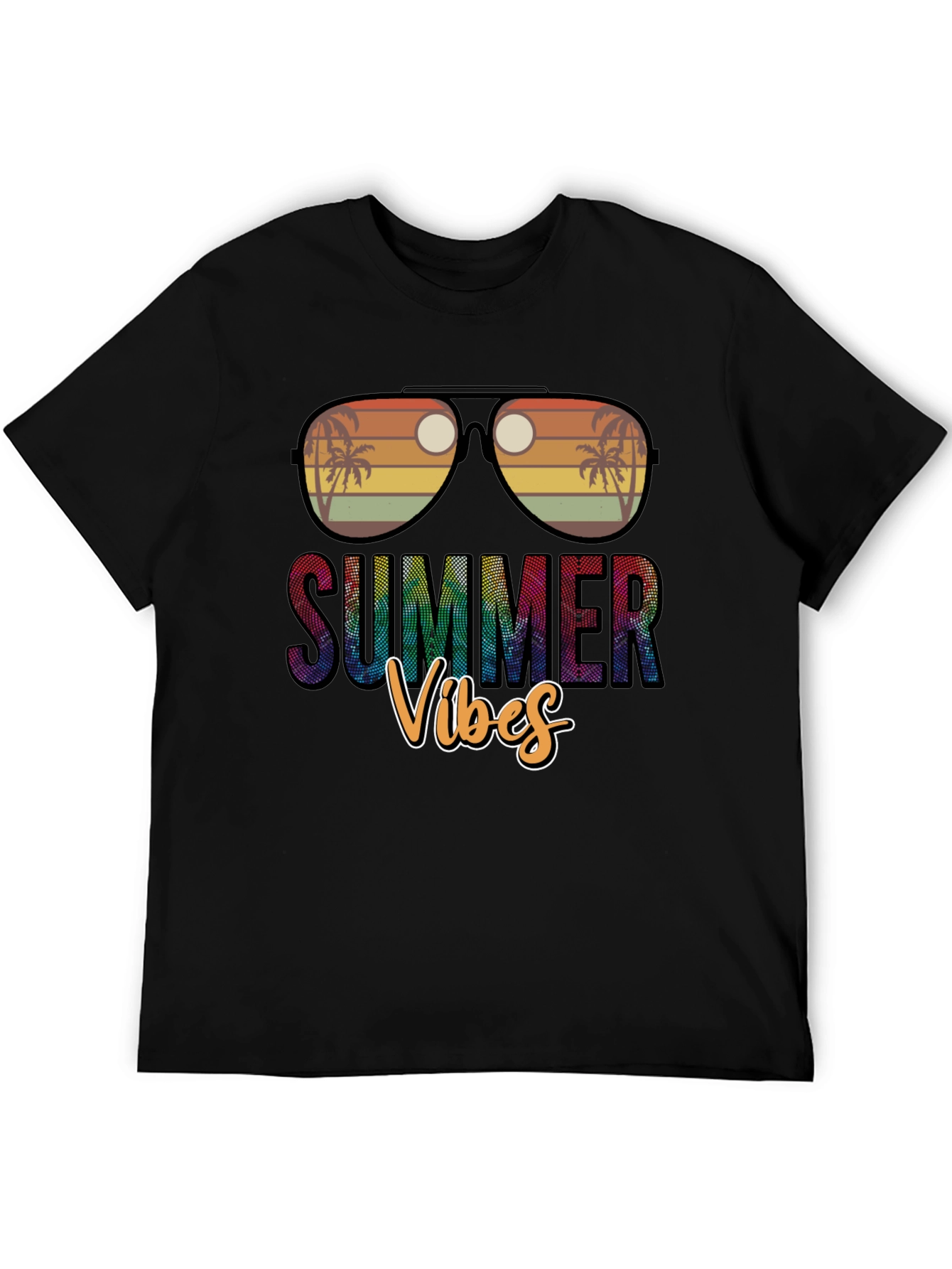 Summer Vibes Graphic T-Shirt - Beach Ready!