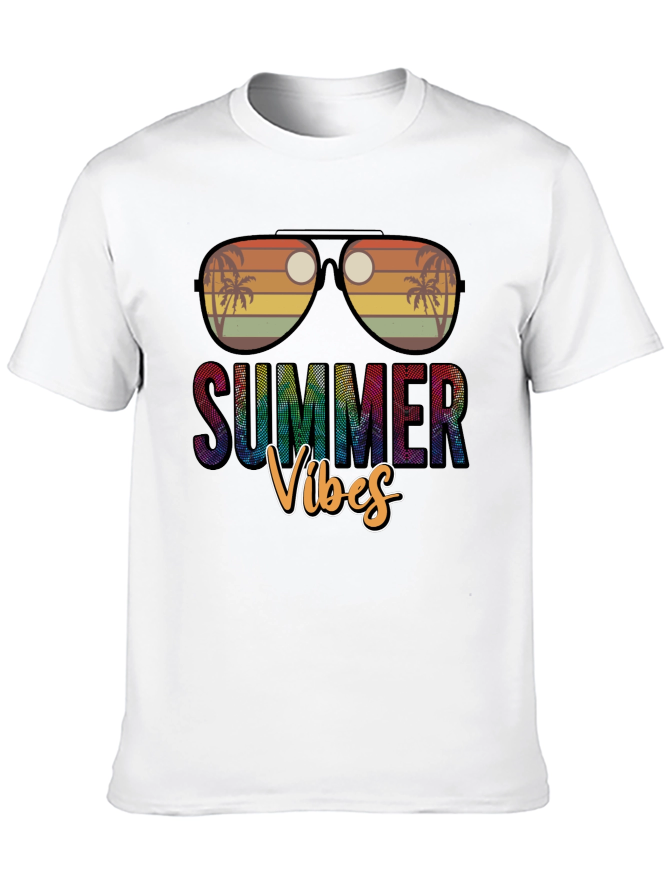 Summer Vibes Graphic T-Shirt - Beach Ready!