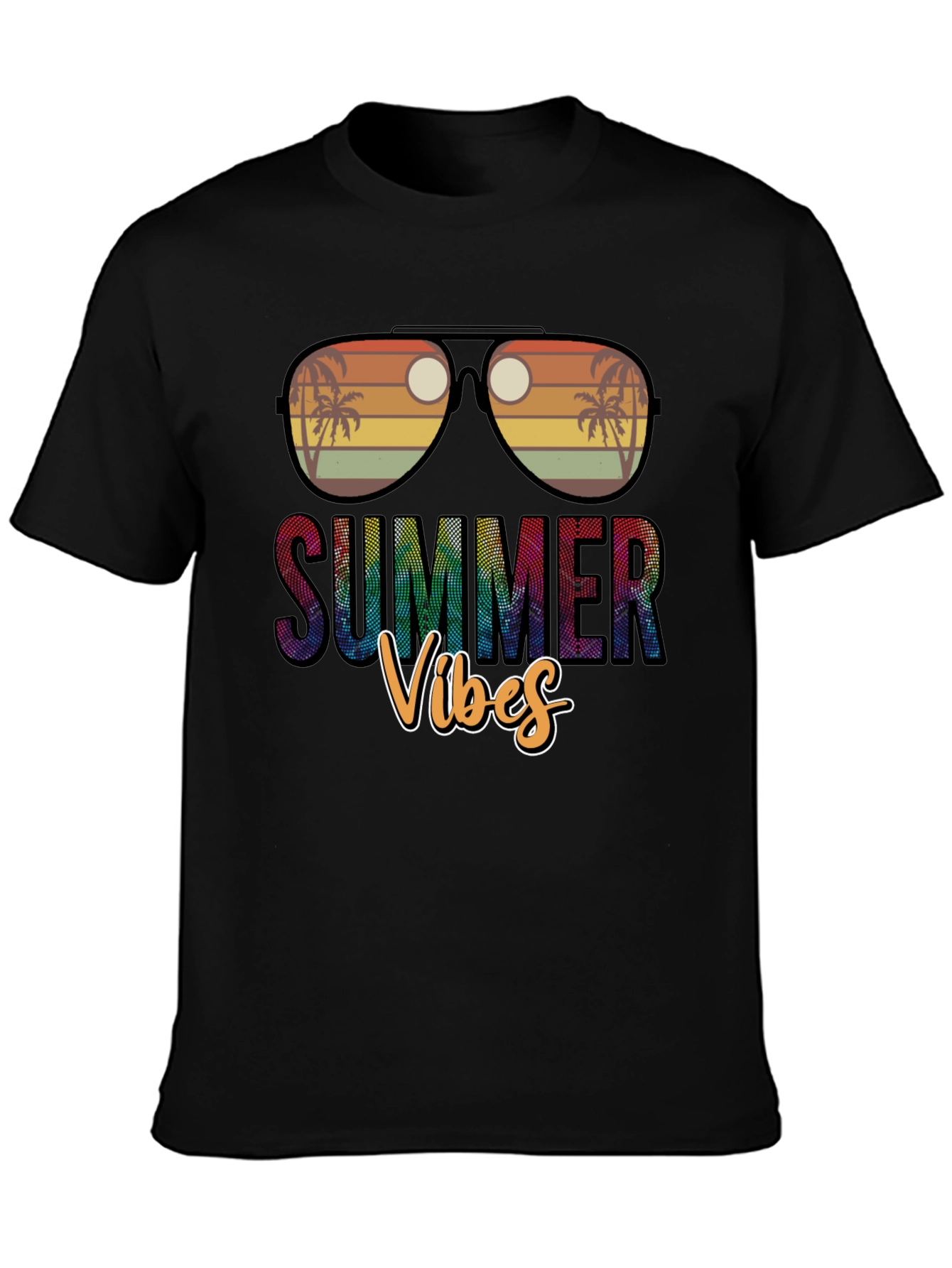 Summer Vibes Graphic T-Shirt - Beach Ready!