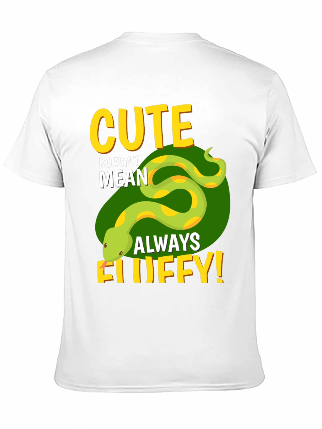 Cute Doesnt Mean Always Fluffy T-Shirt