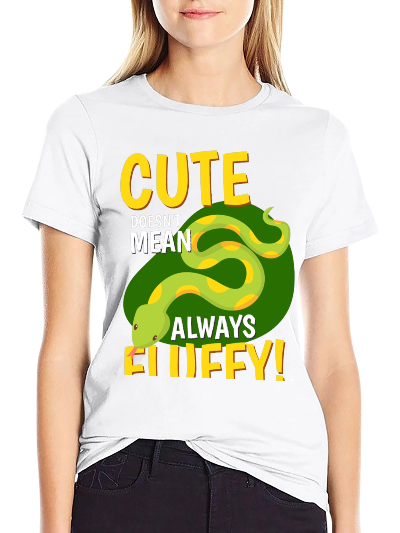 Cute Doesnt Mean Always Fluffy T-Shirt