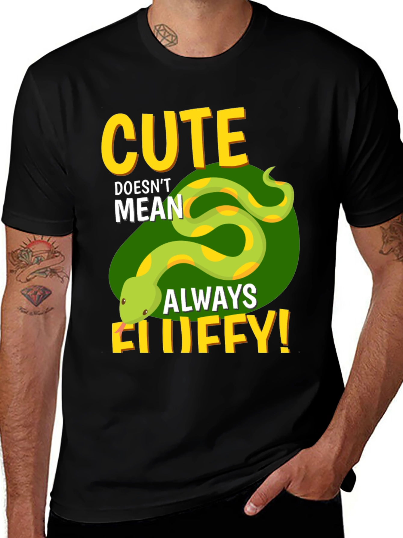 Cute Doesnt Mean Always Fluffy T-Shirt