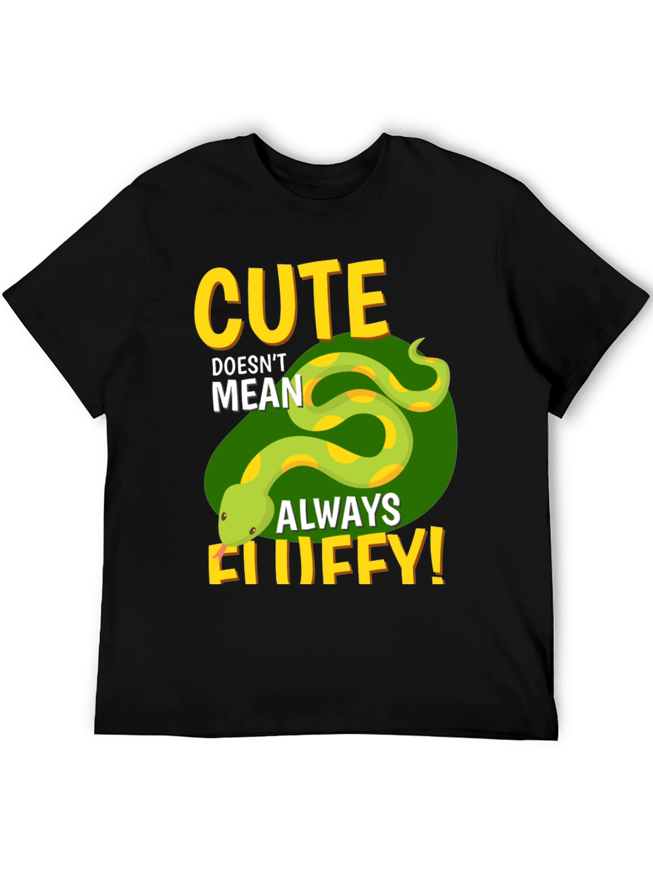 Cute Doesnt Mean Always Fluffy T-Shirt