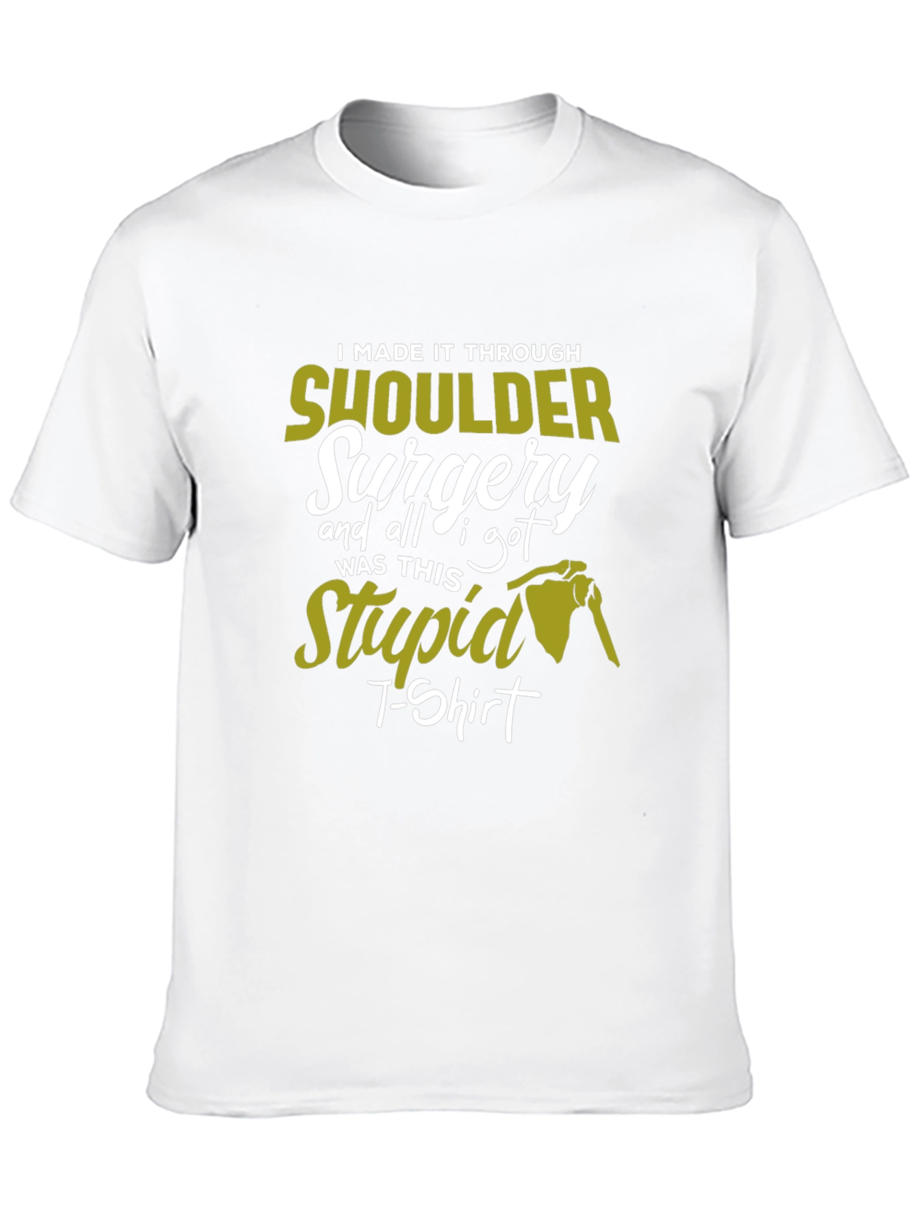 Shoulder Surgery Recovery T-Shirt - Funny Injury Gift
