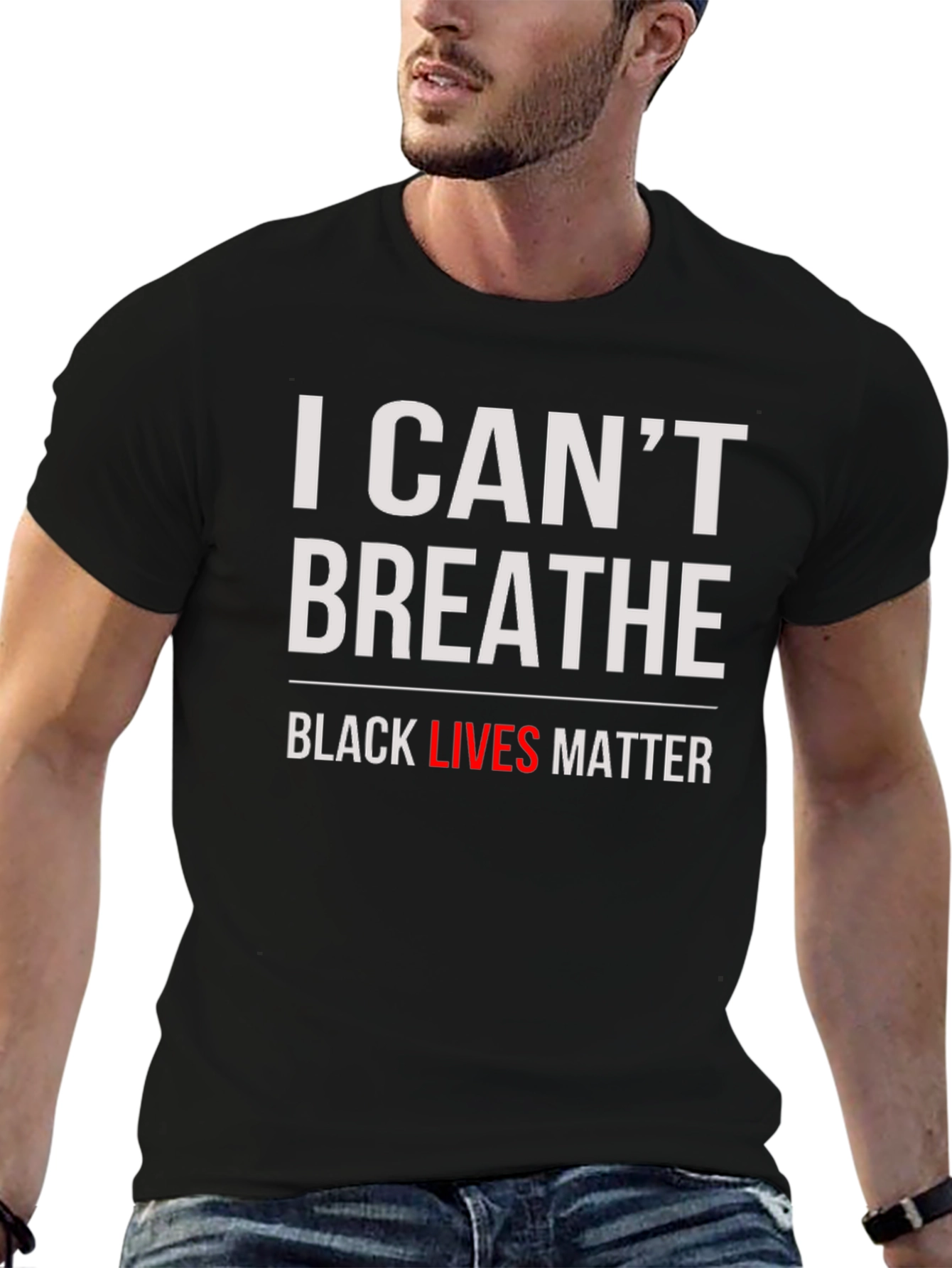 I Cant Breathe Black Lives Matter T-Shirt