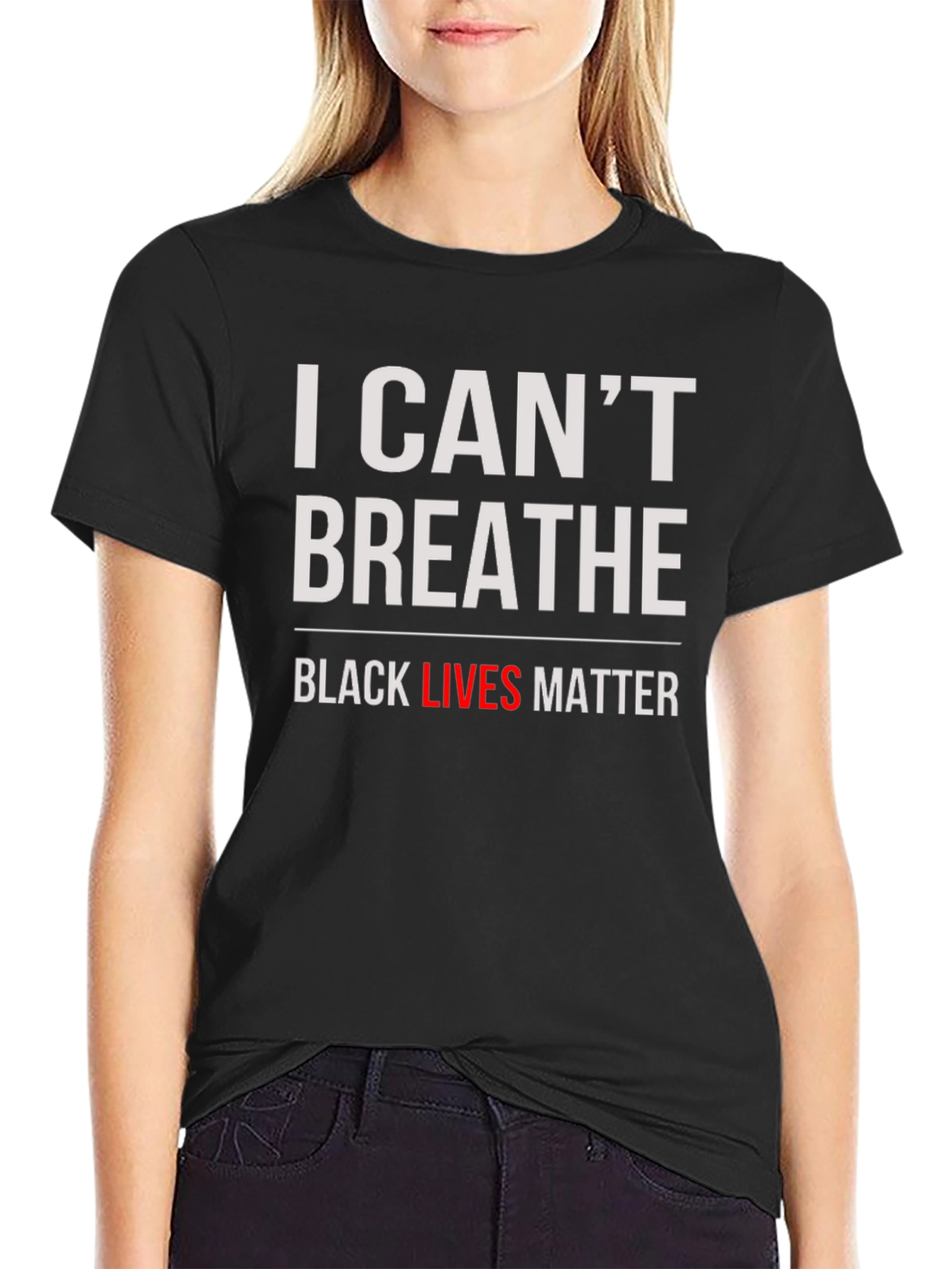 I Cant Breathe Black Lives Matter T-Shirt
