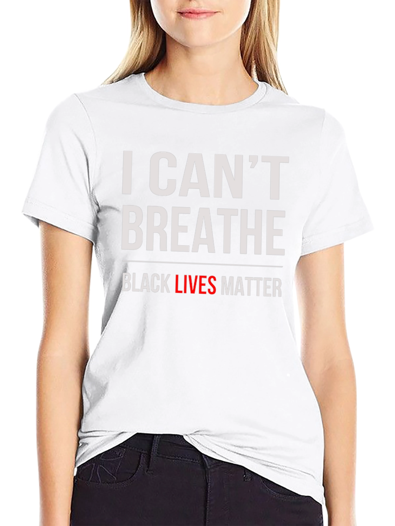I Cant Breathe Black Lives Matter T-Shirt