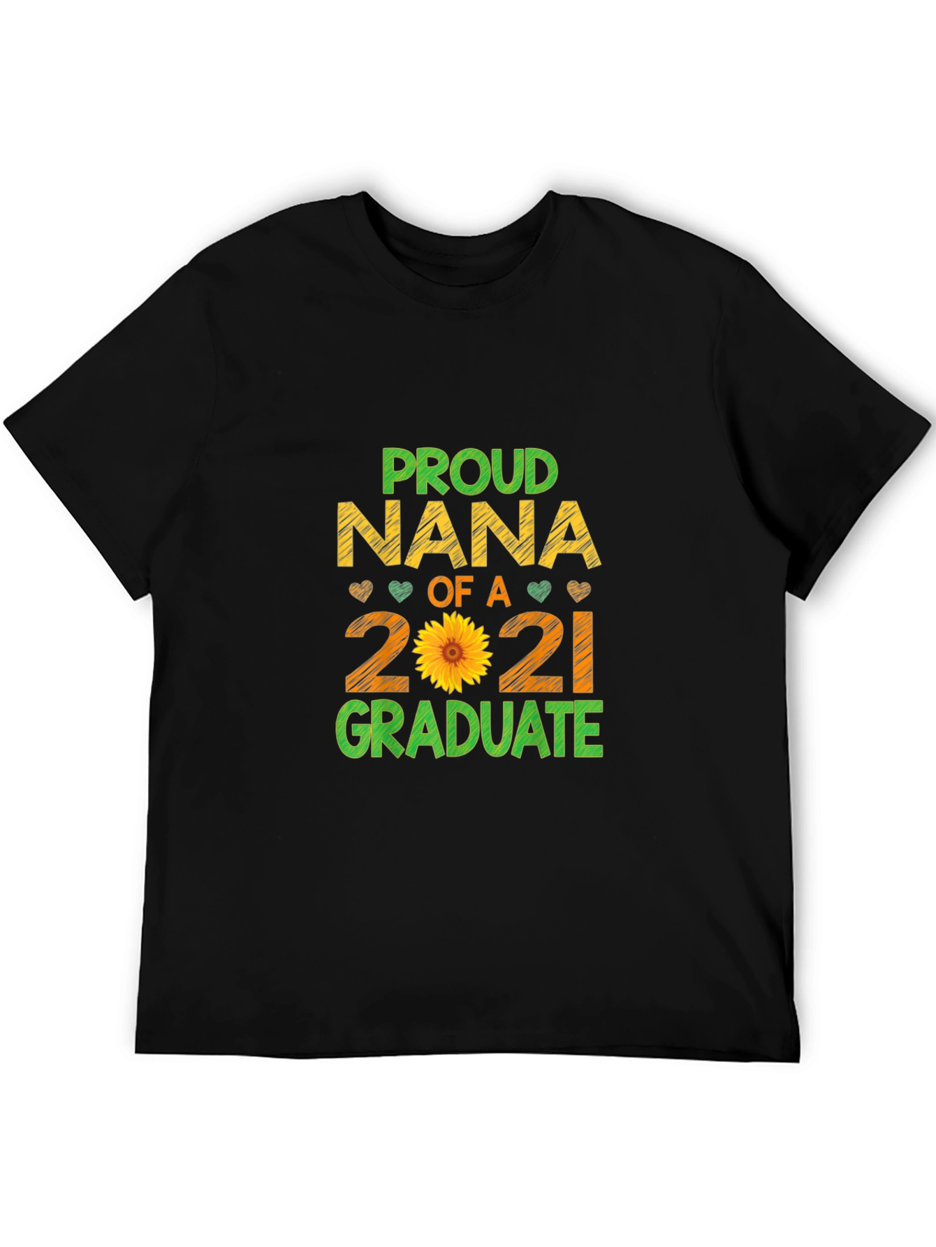 Proud Nana of a 2021 Graduate T-Shirt