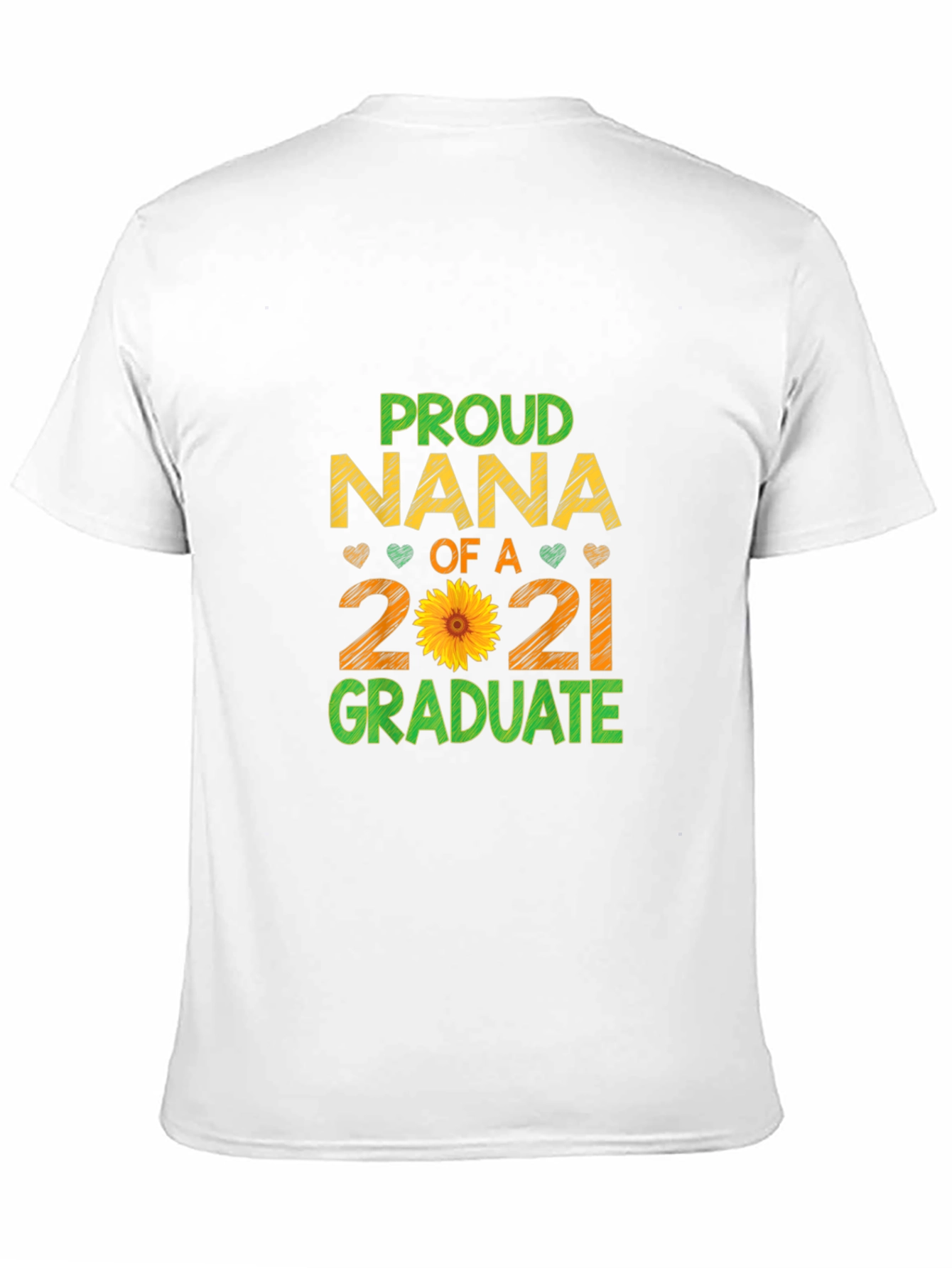 Proud Nana of a 2021 Graduate T-Shirt