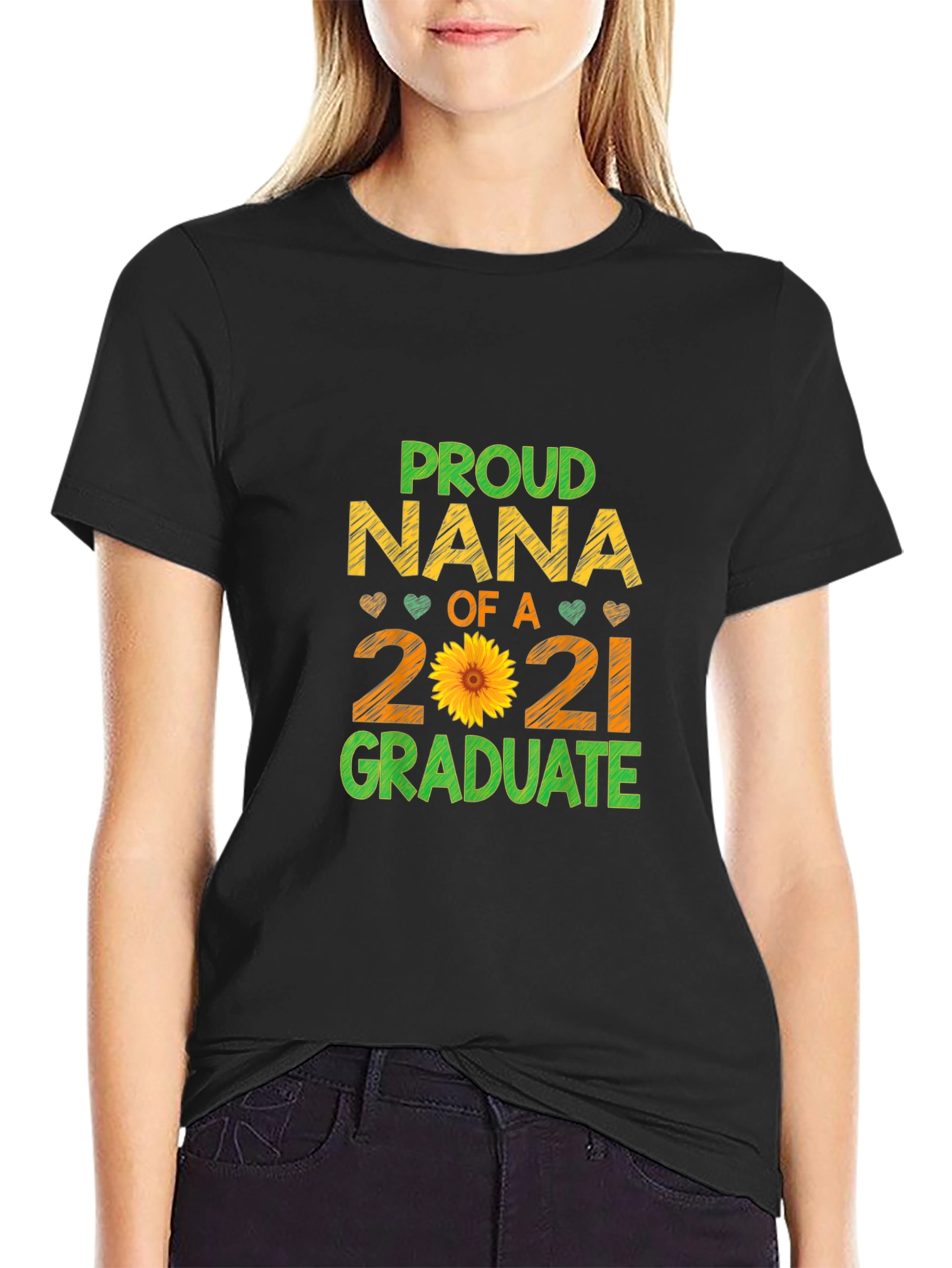 Proud Nana of a 2021 Graduate T-Shirt