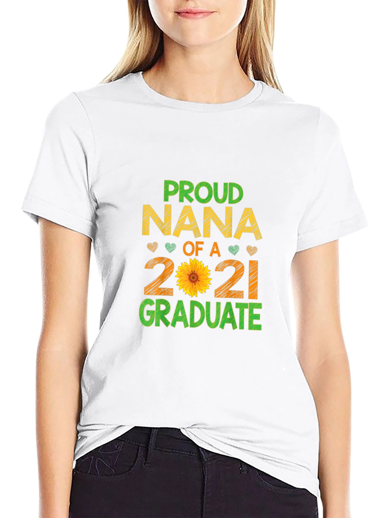 Proud Nana of a 2021 Graduate T-Shirt