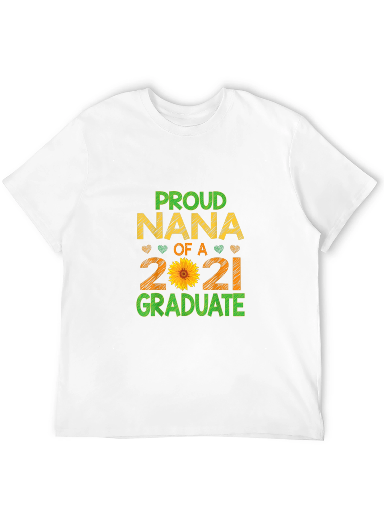 Proud Nana of a 2021 Graduate T-Shirt