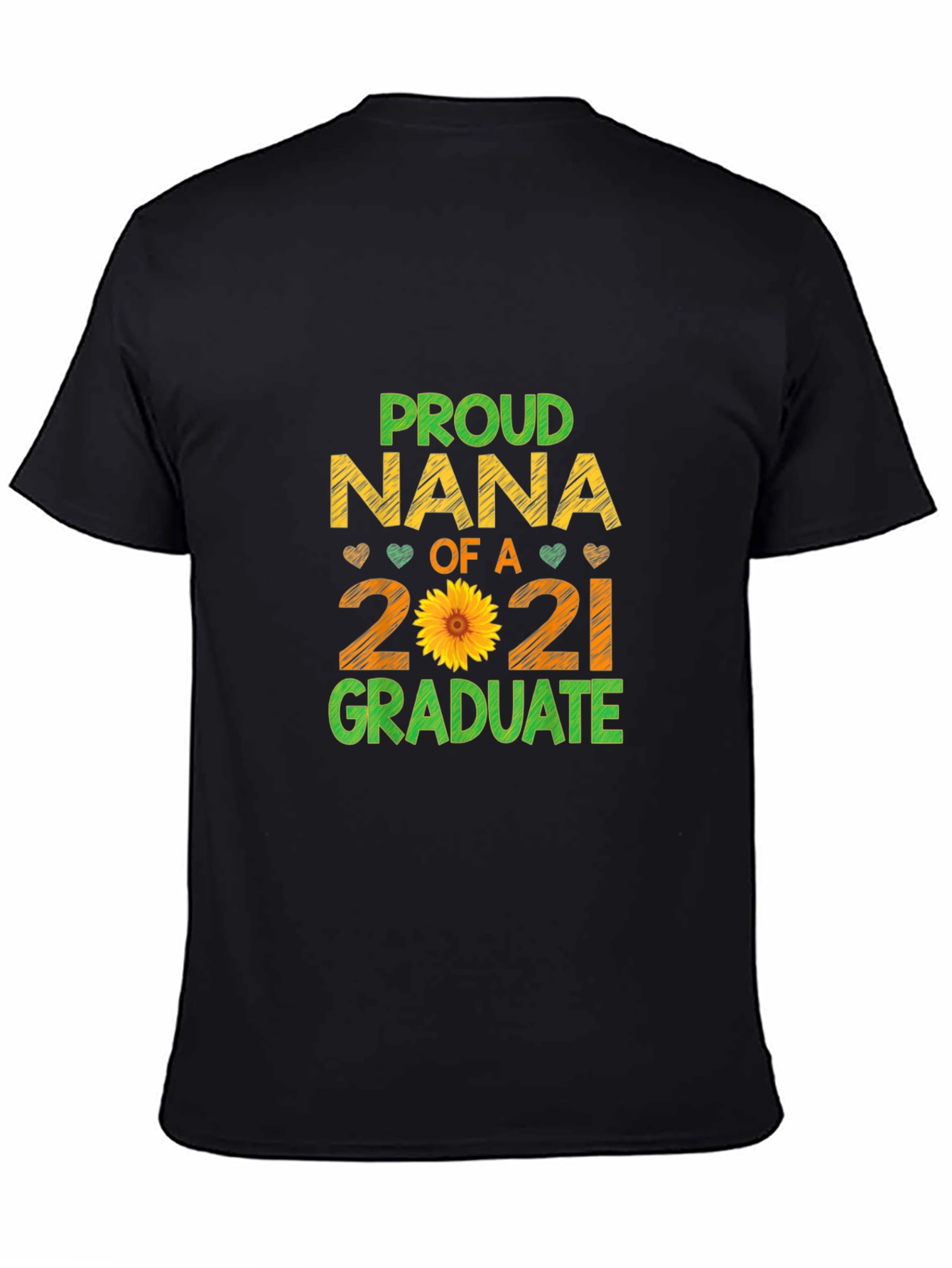 Proud Nana of a 2021 Graduate T-Shirt
