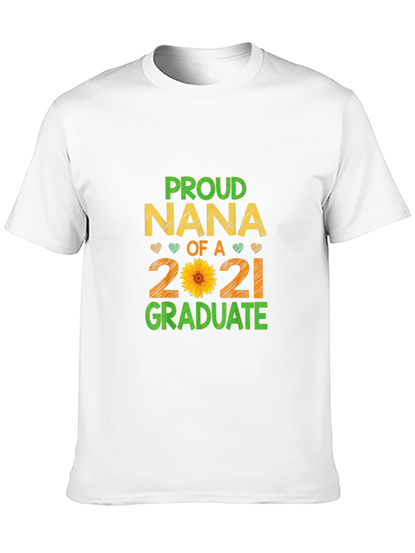 Proud Nana of a 2021 Graduate T-Shirt