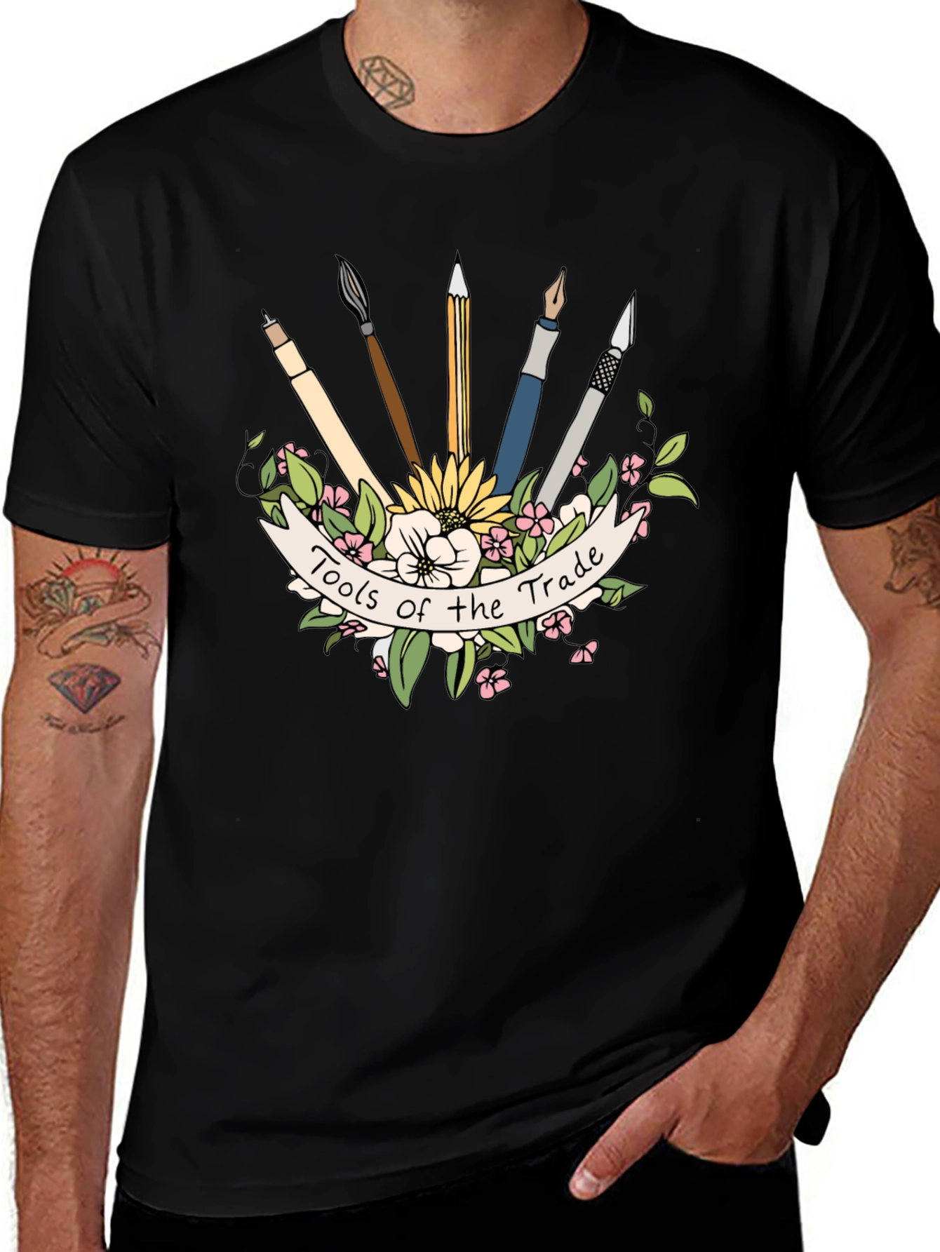 Artists Tools of the Trade Graphic T-Shirt