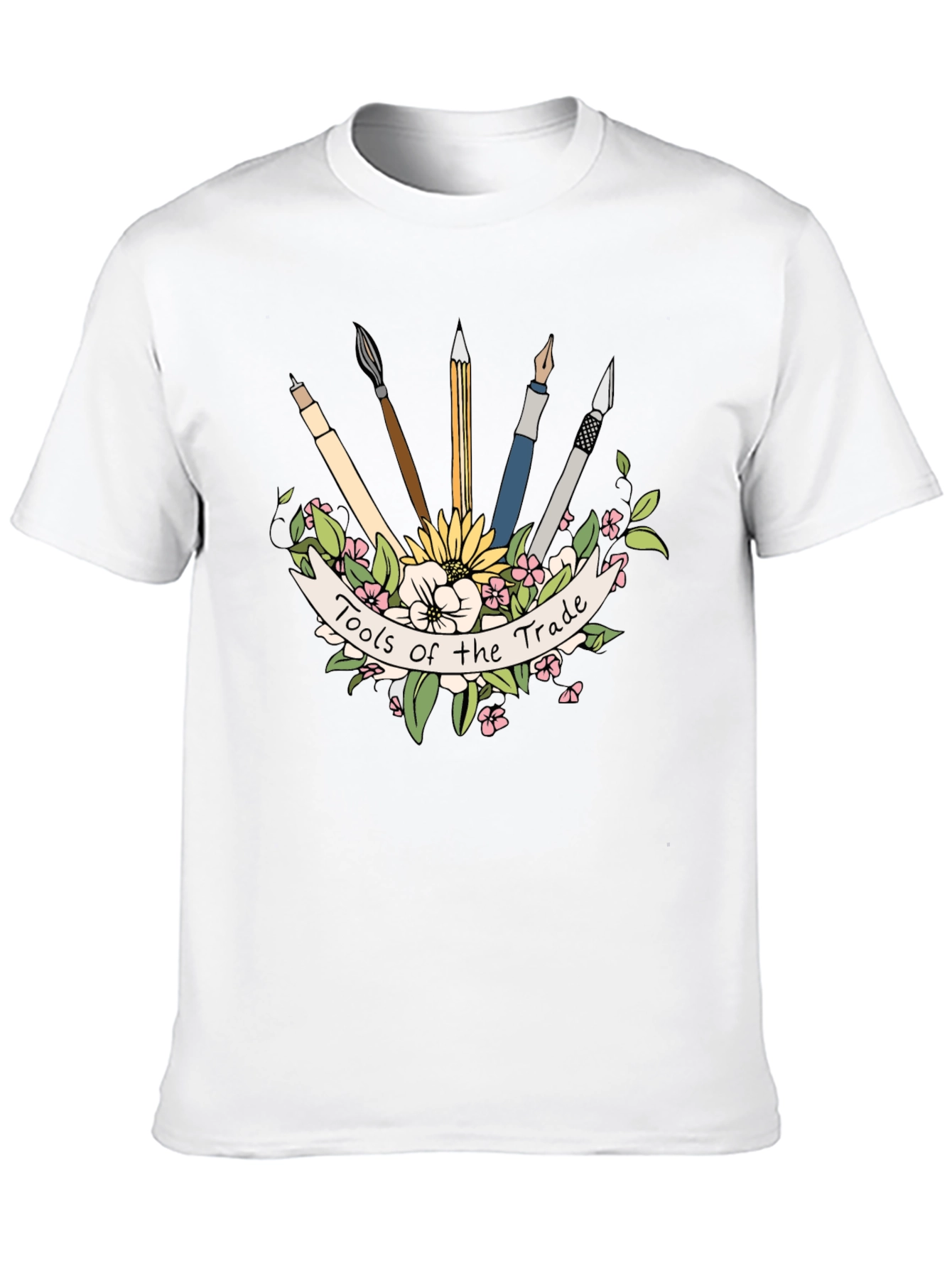 Artists Tools of the Trade Graphic T-Shirt